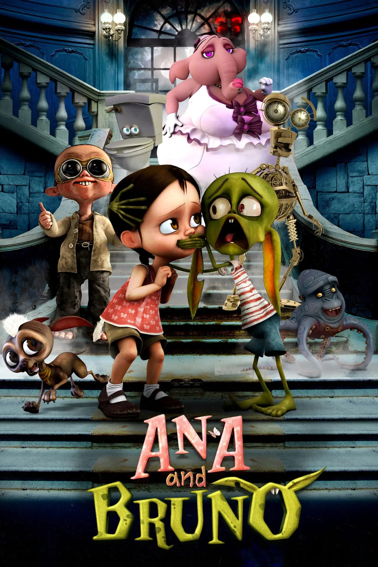 Movie poster "Ana and Bruno"