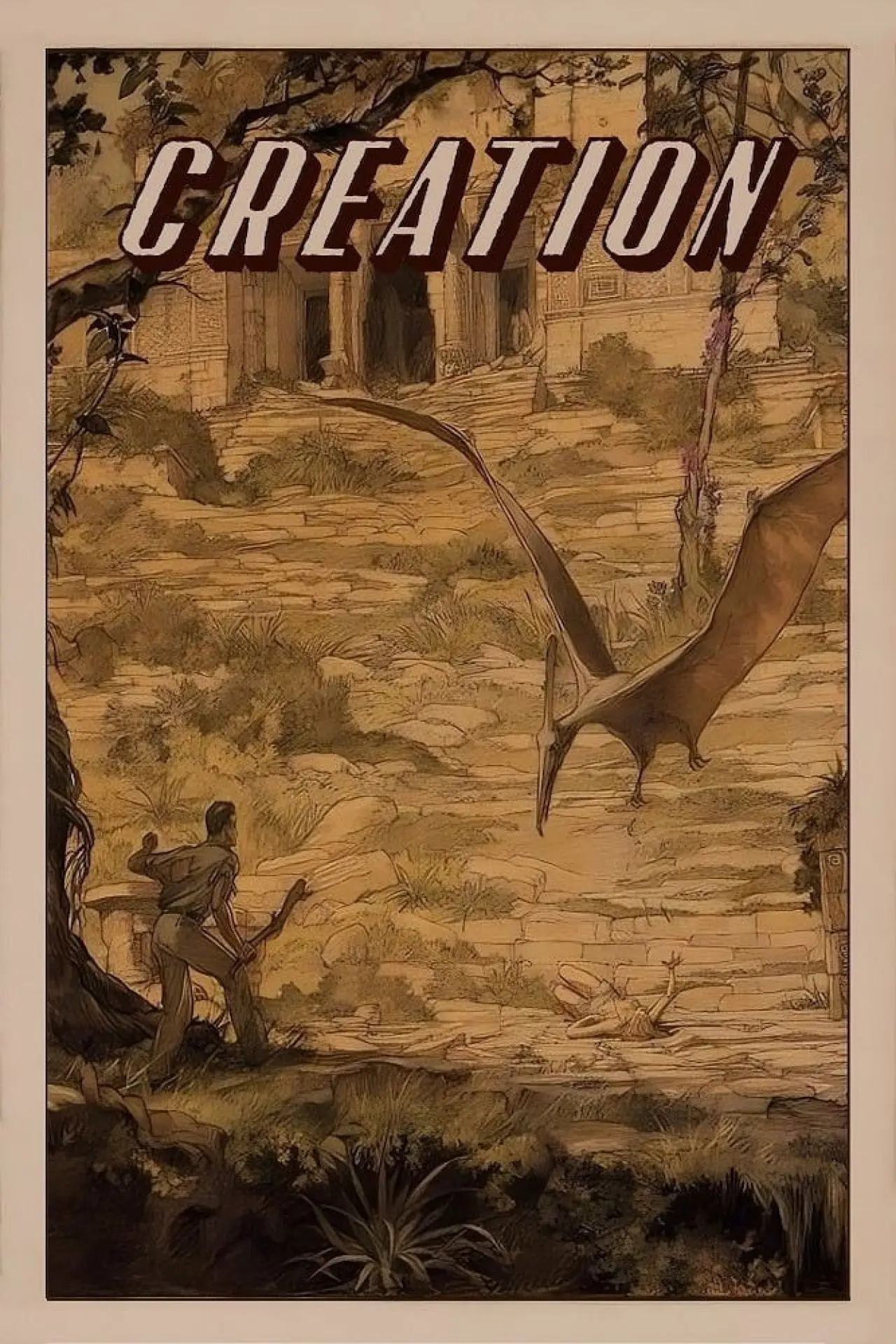 Movie poster "Creation"