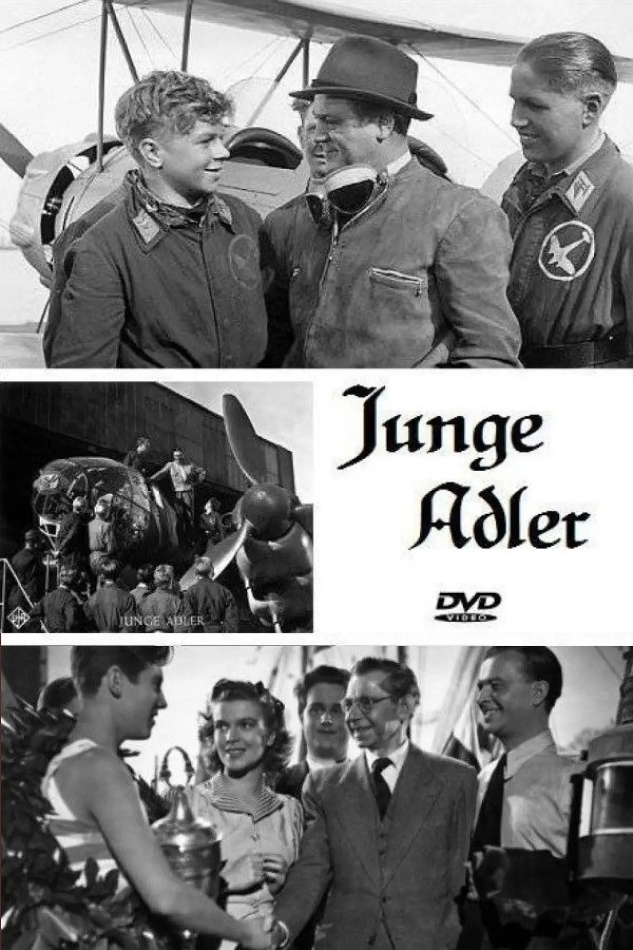 Movie poster "Junge Adler"