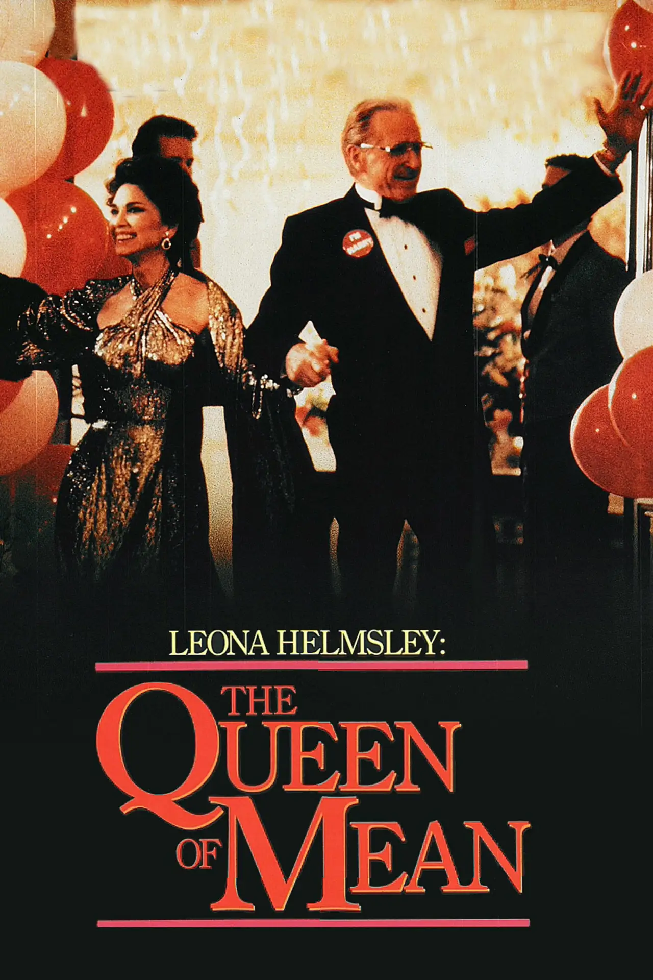 Movie poster "Leona Helmsley: The Queen of Mean"