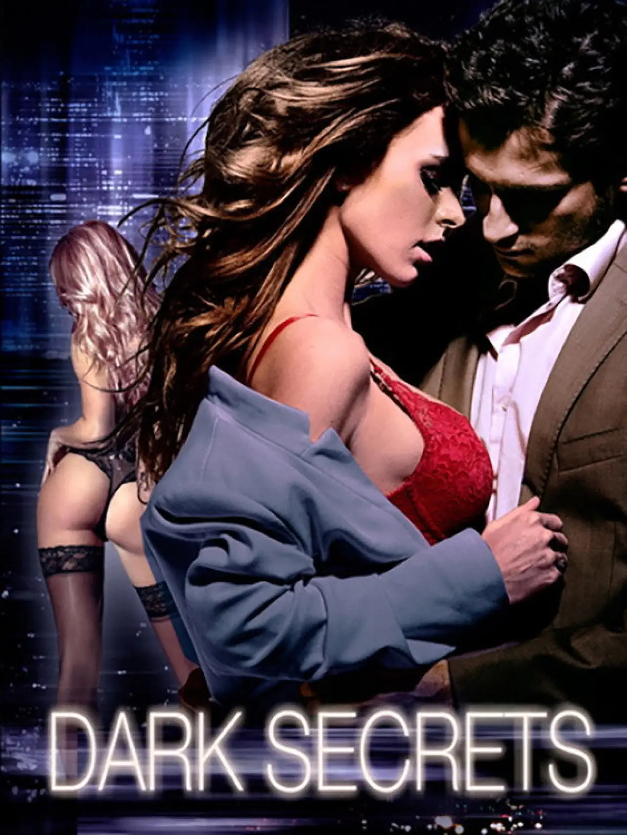 Movie poster "Dark Secrets"