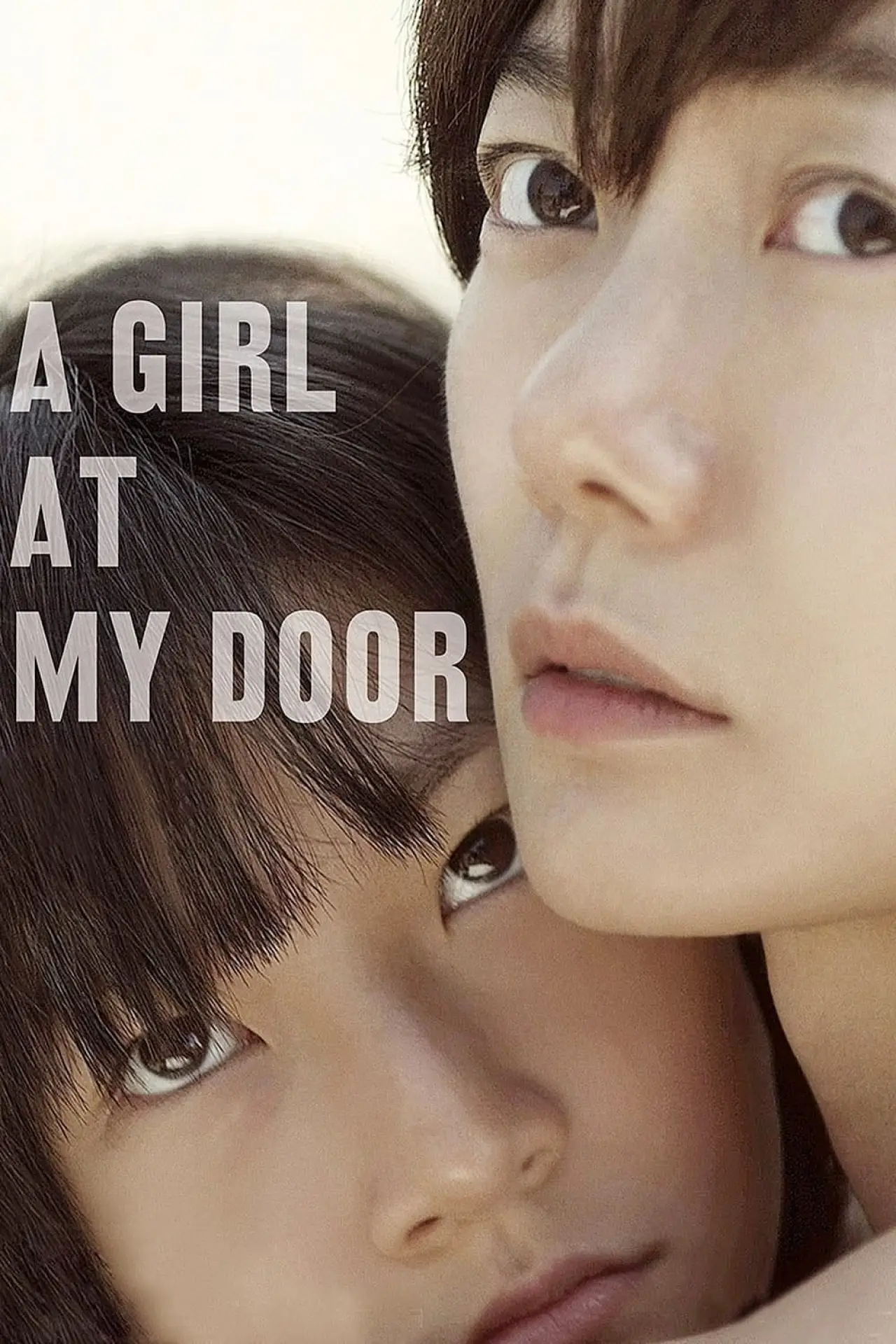 Movie poster "A Girl at My Door"