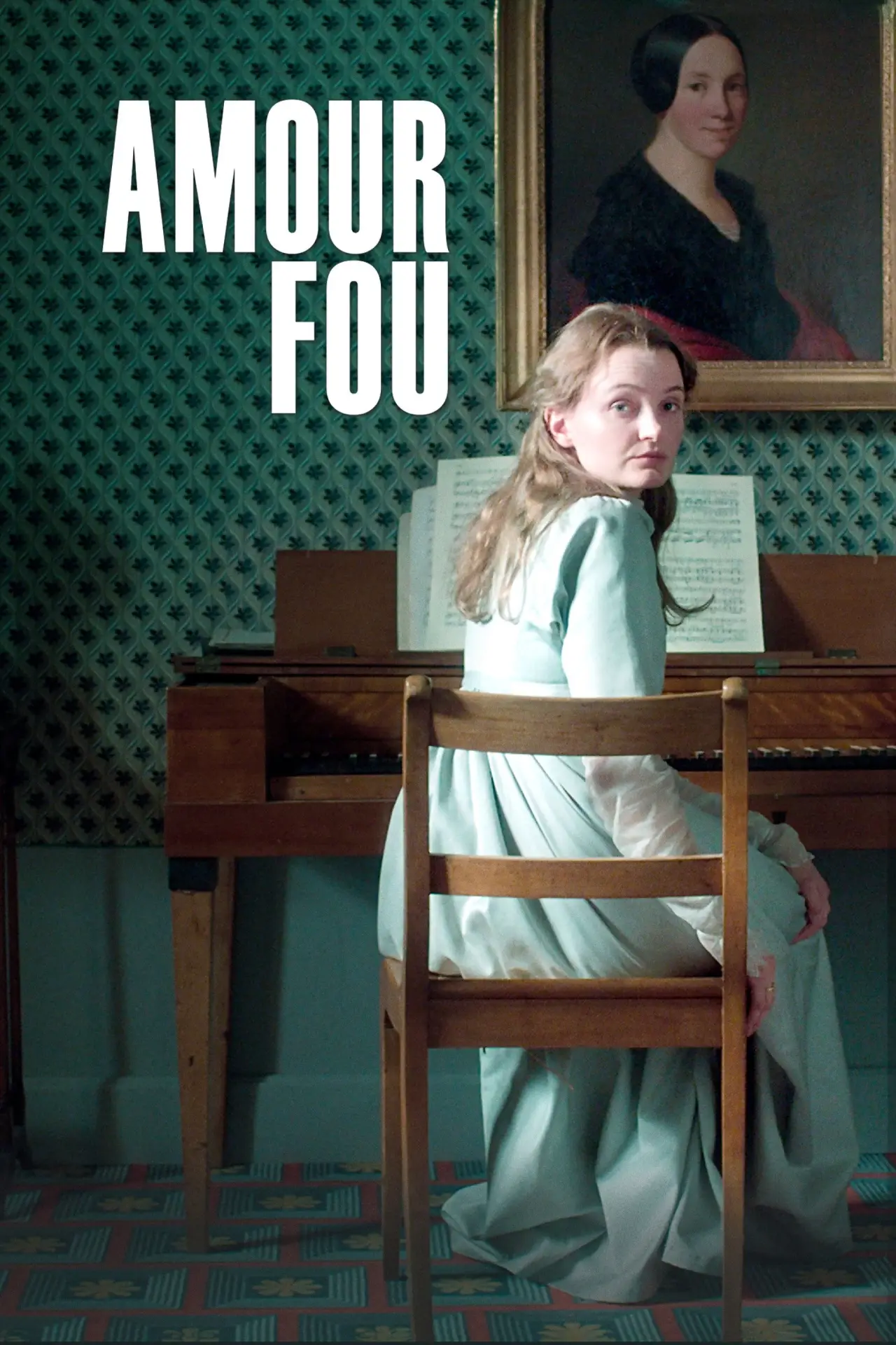 Movie poster "Amour Fou"