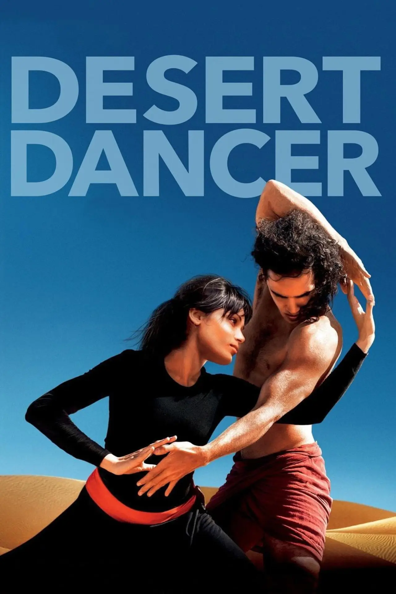 Movie poster "Desert Dancer"