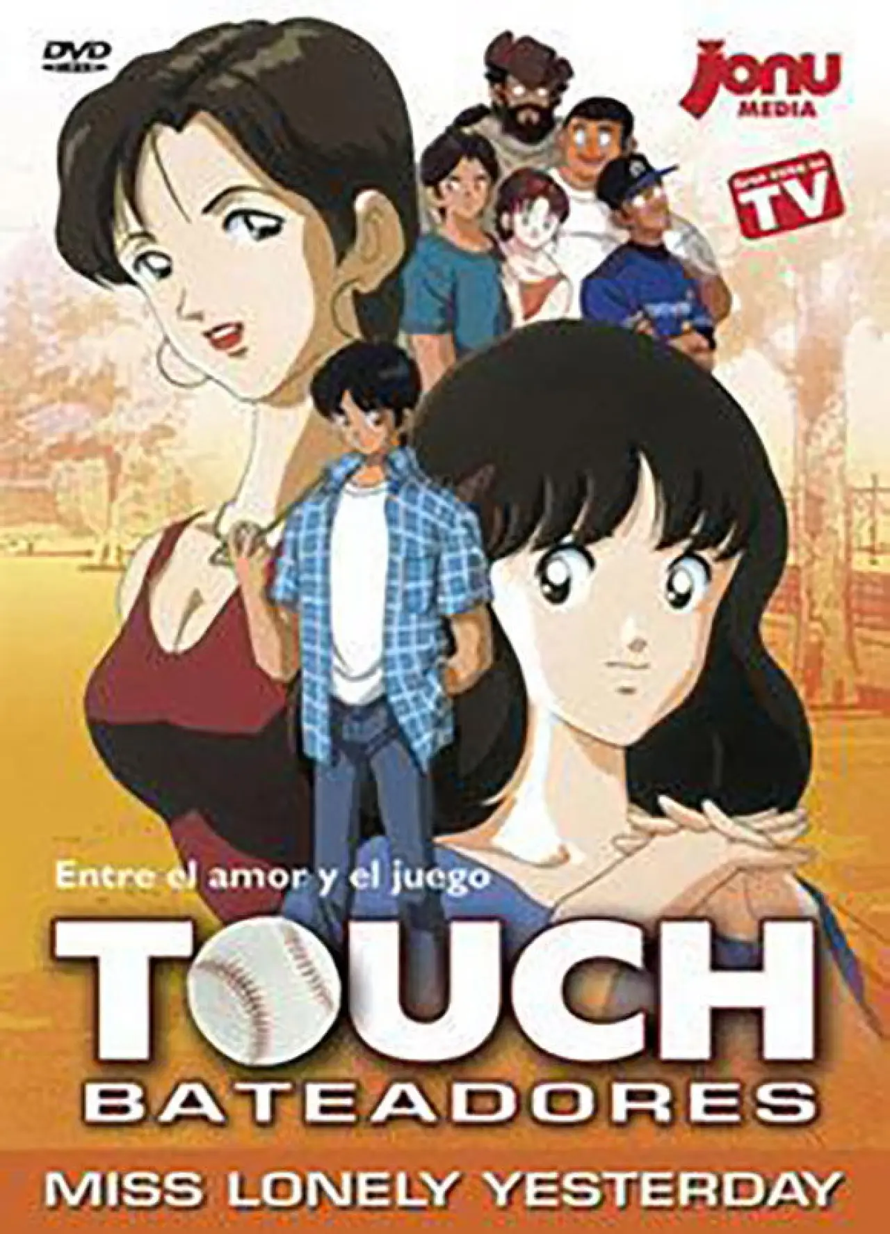 Movie poster "Touch 4: Miss Lonely Yesterday"