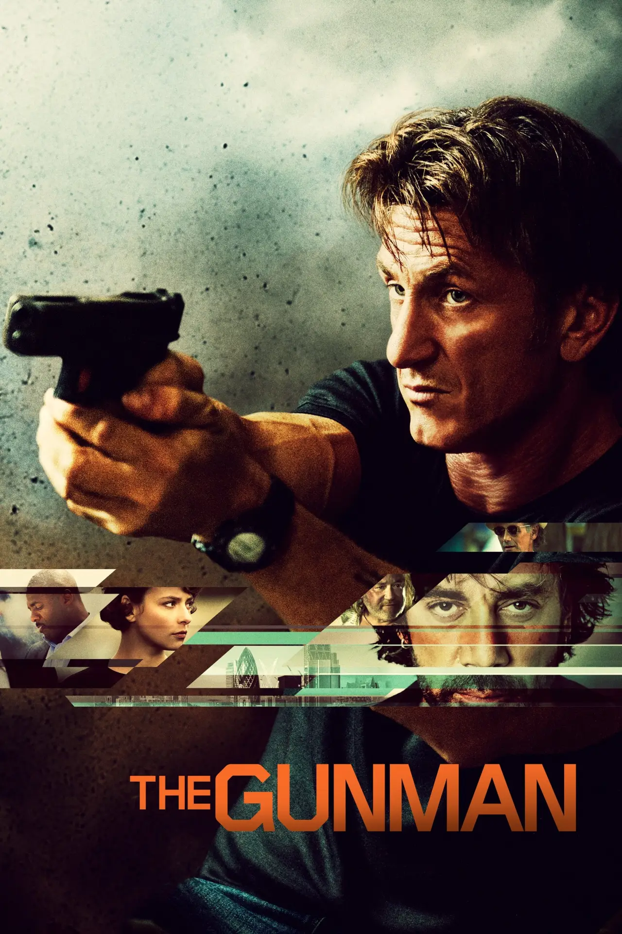 Movie poster "The Gunman"