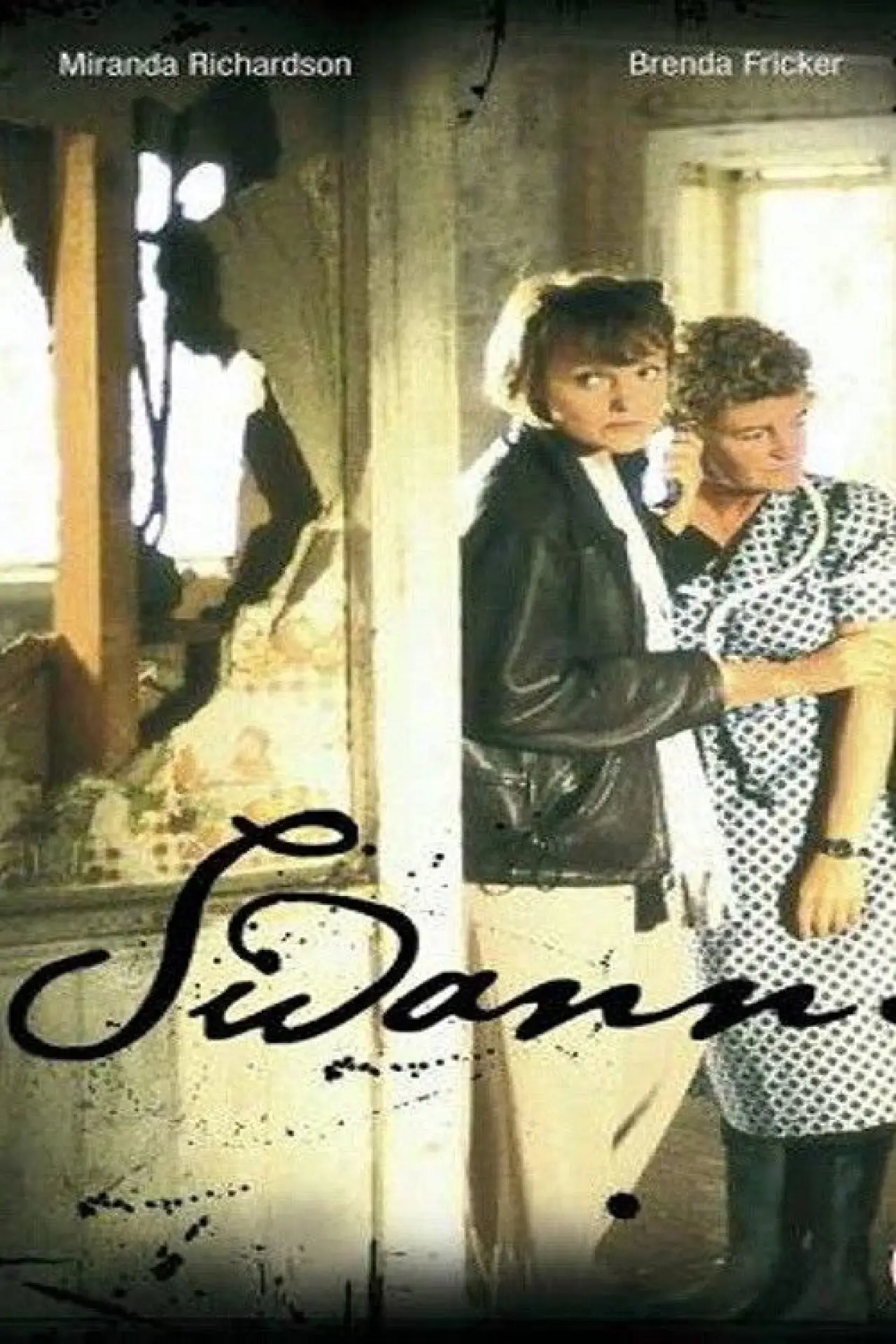 Movie poster "Swann"
