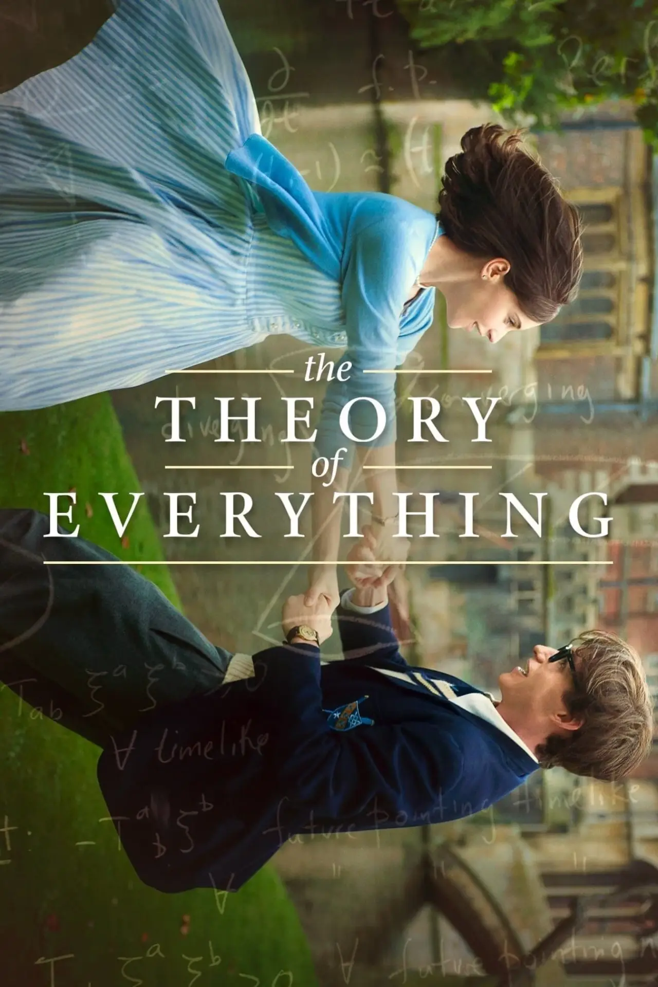 Movie poster "The Theory of Everything"