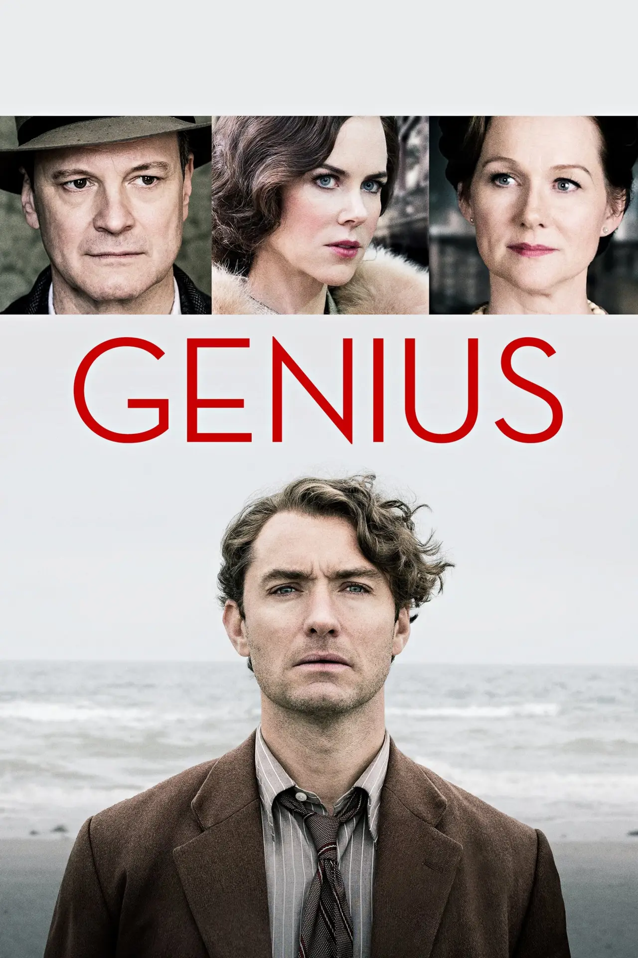 Movie poster "Genius"