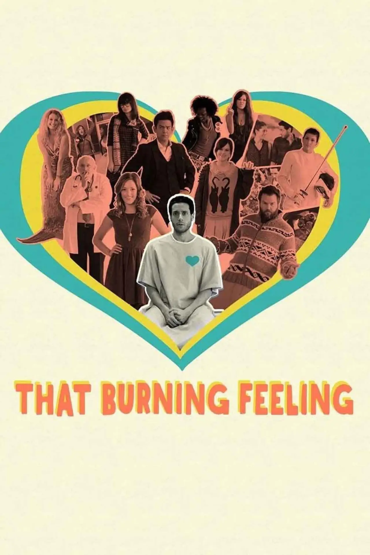 Movie poster "That Burning Feeling"