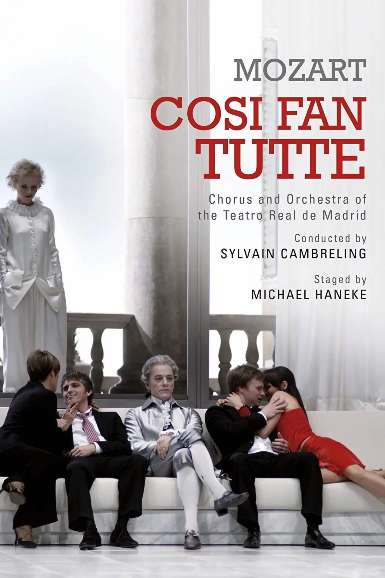Movie poster "Così fan tutte"