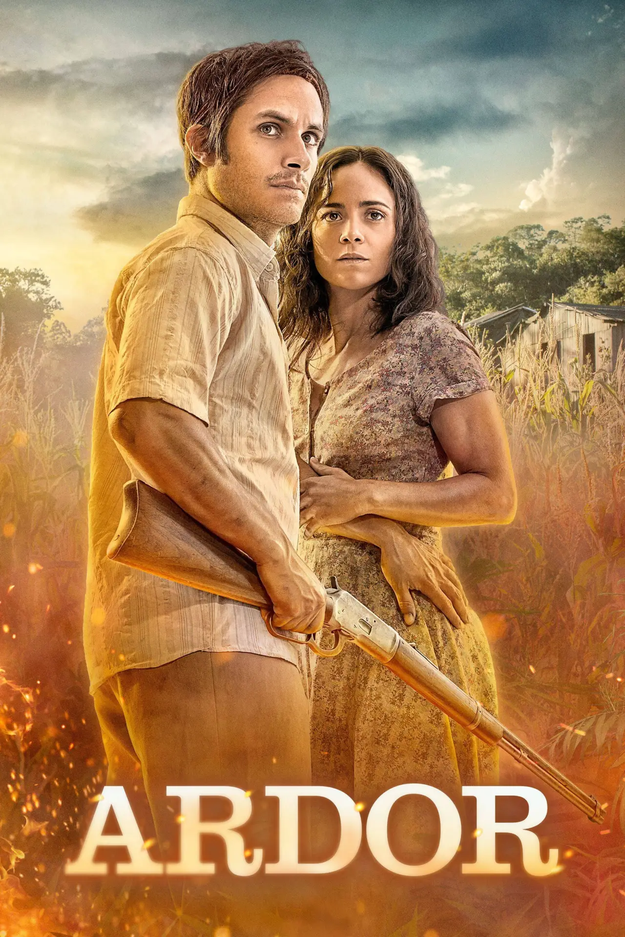 Movie poster "The Ardor"