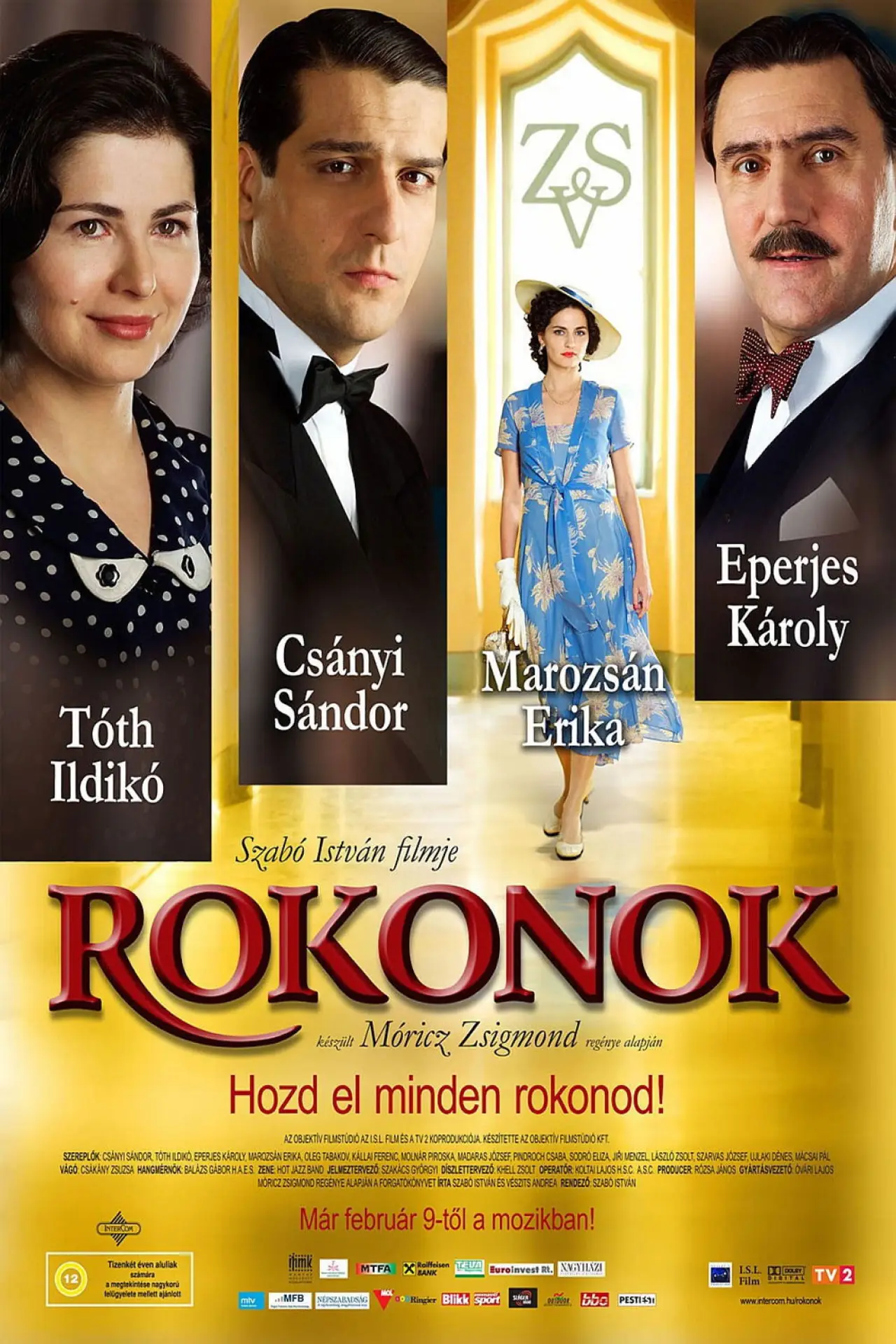Movie poster "Rokonok"