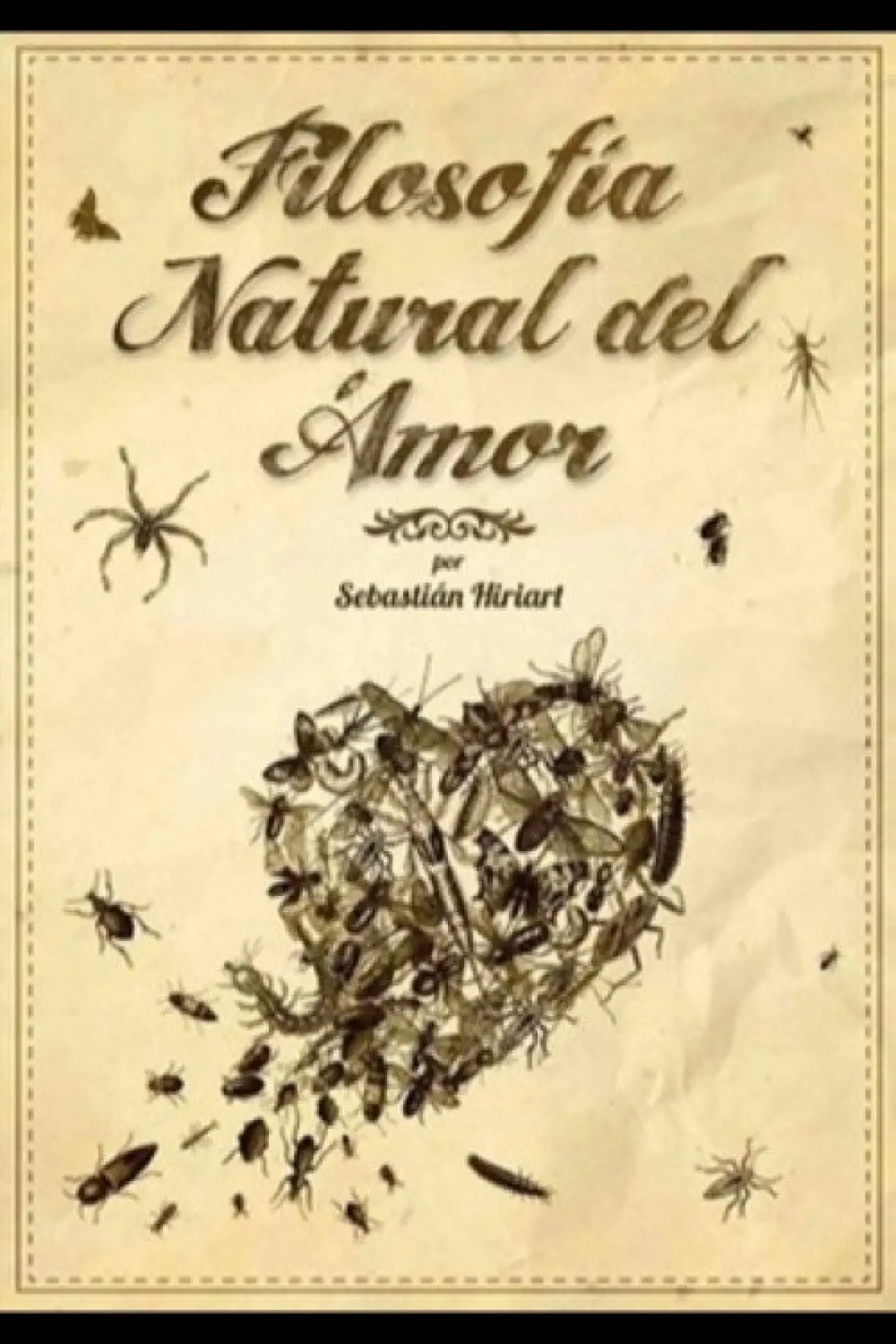 Movie poster "Filosofía natural del amor"