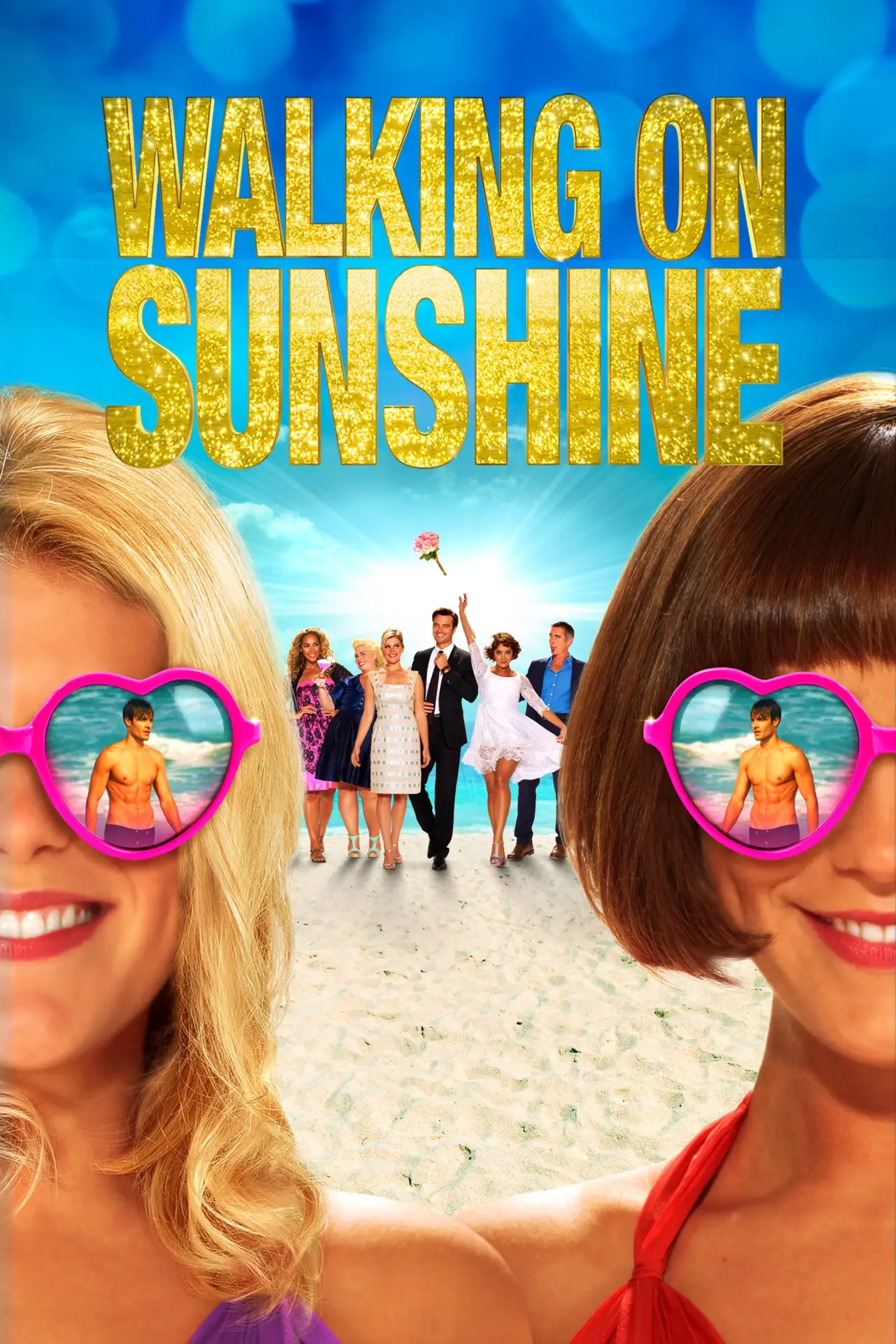 Movie poster "Walking on Sunshine"