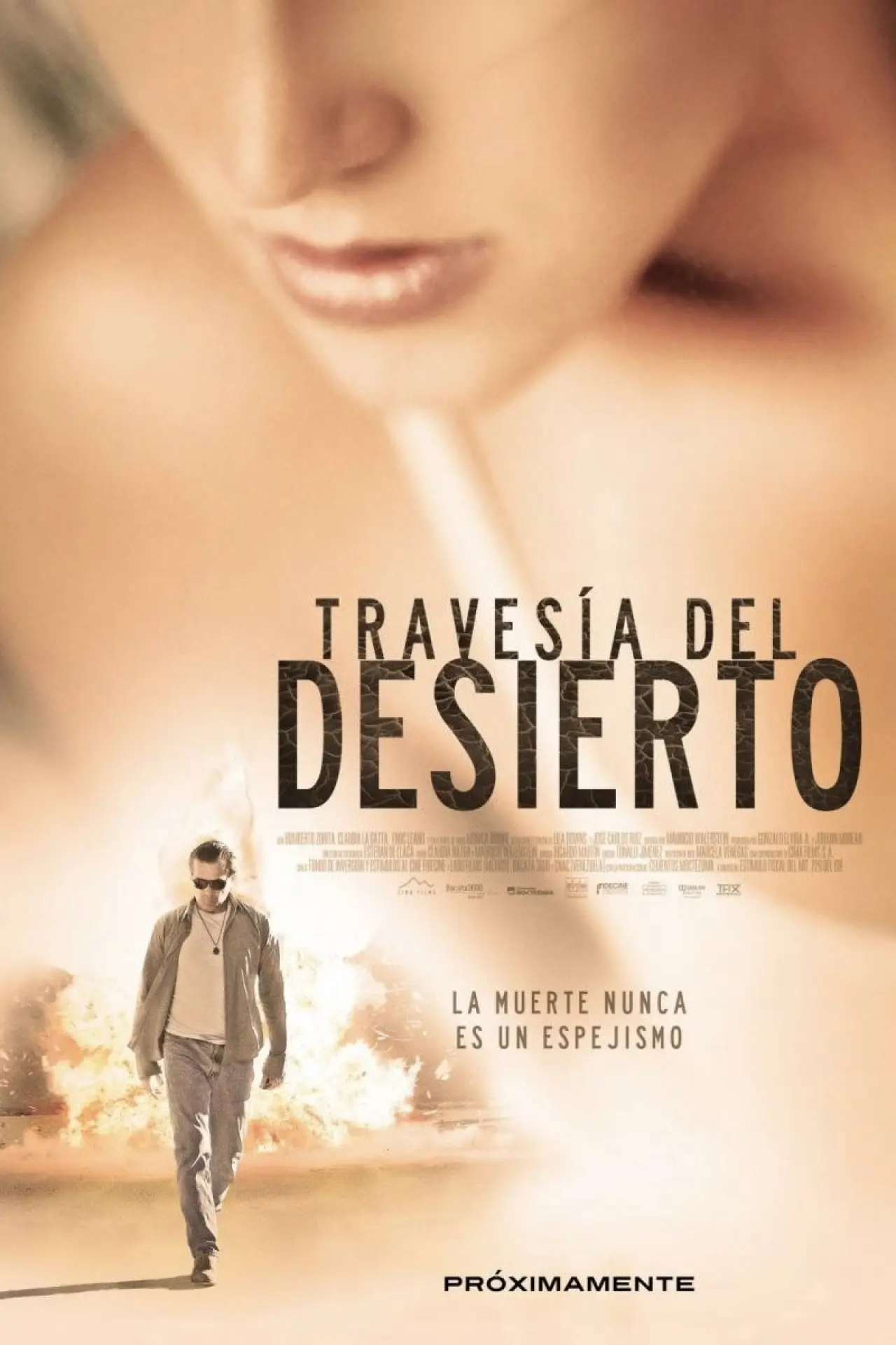 Movie poster "Crossing the Desert"