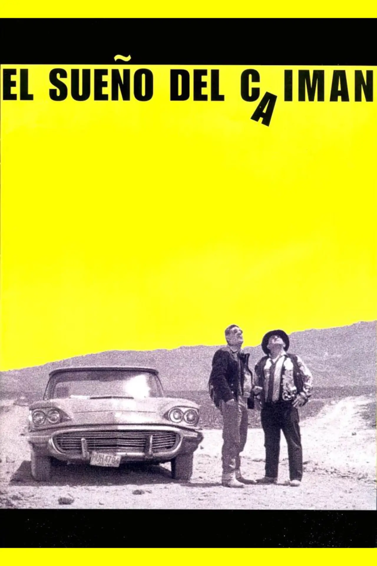 Movie poster "Caiman