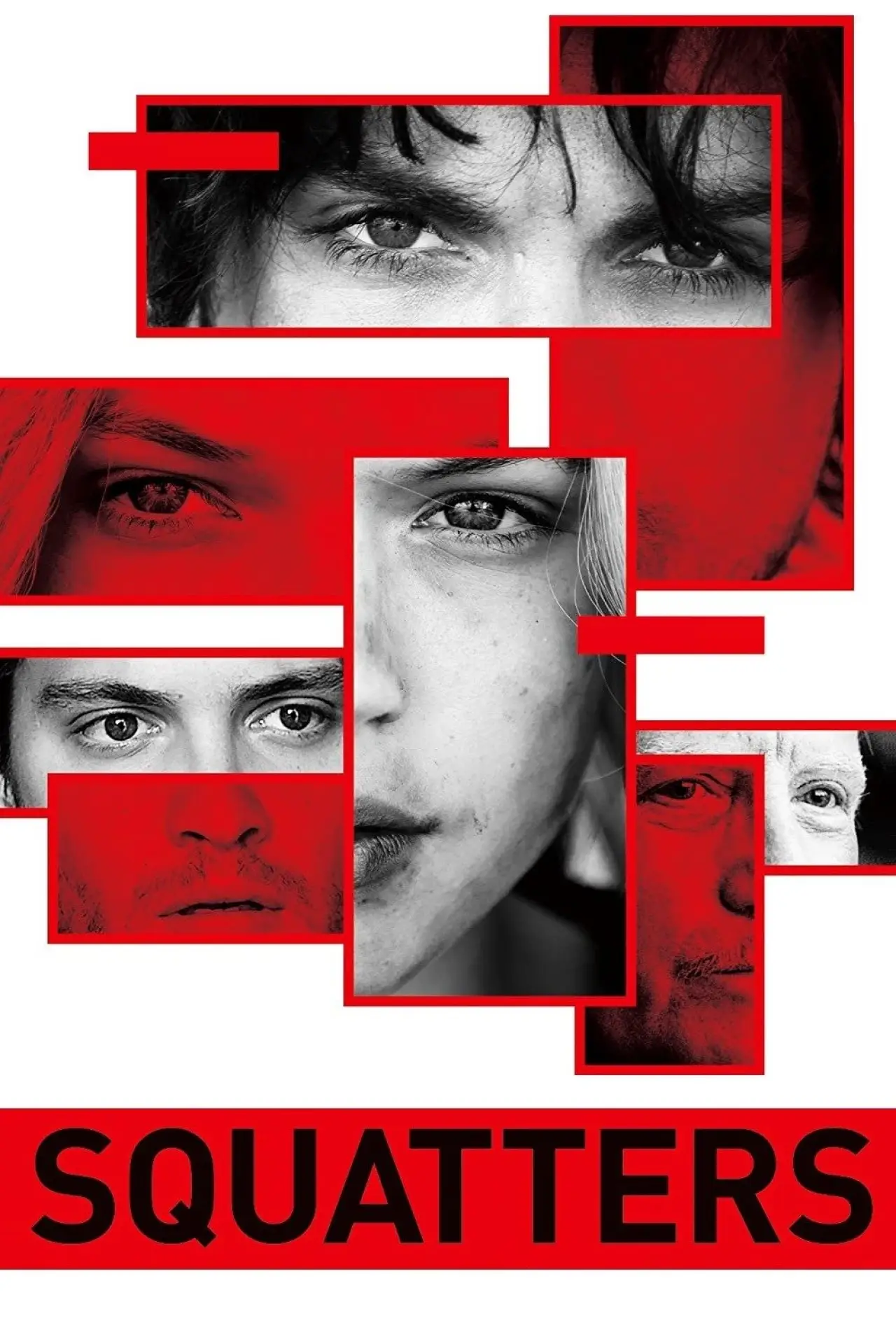 Movie poster "Squatters"