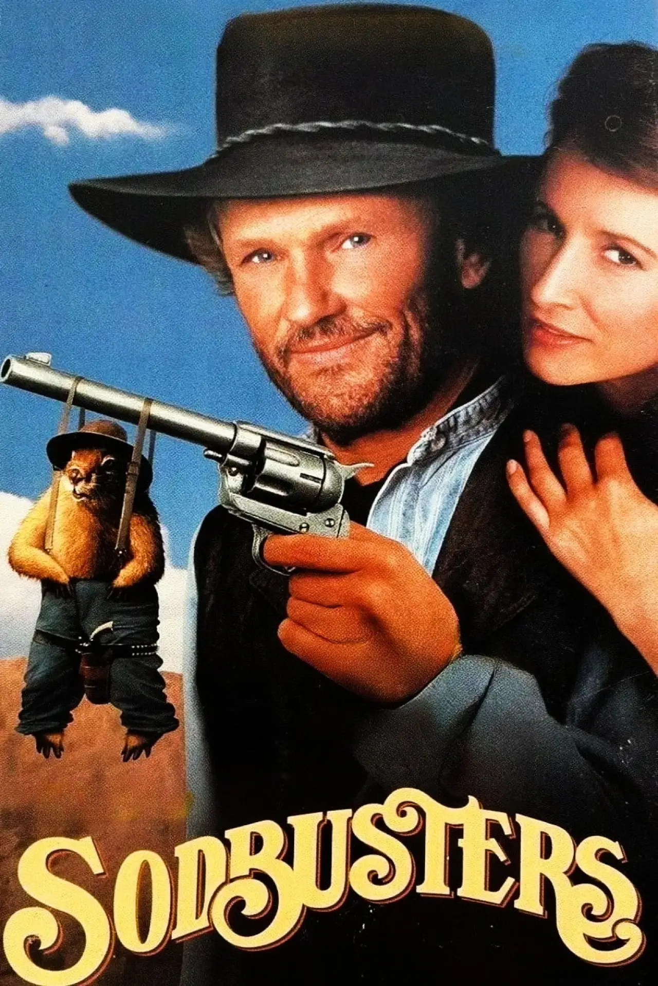 Movie poster "Sodbusters"