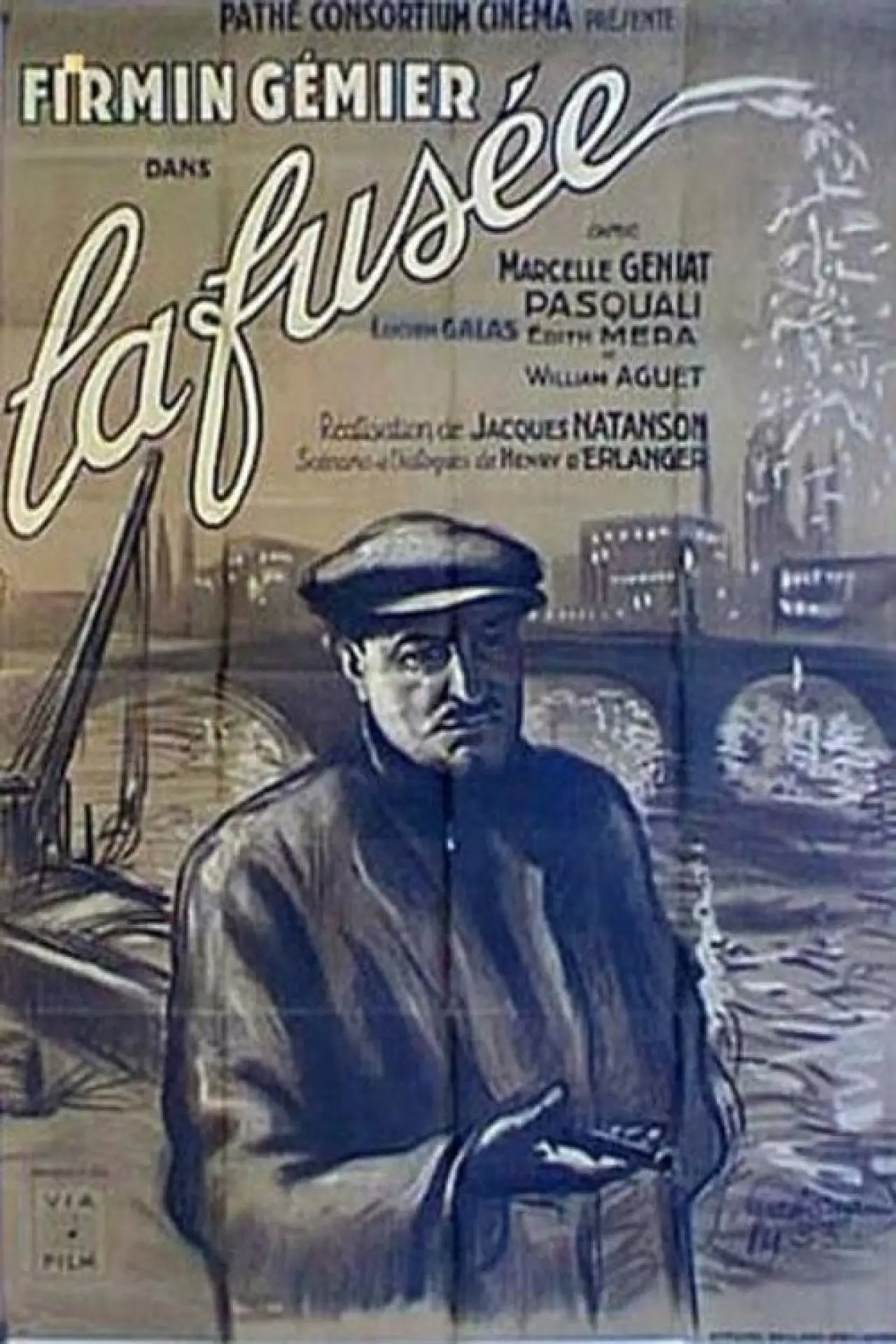 Movie poster "La fusée"