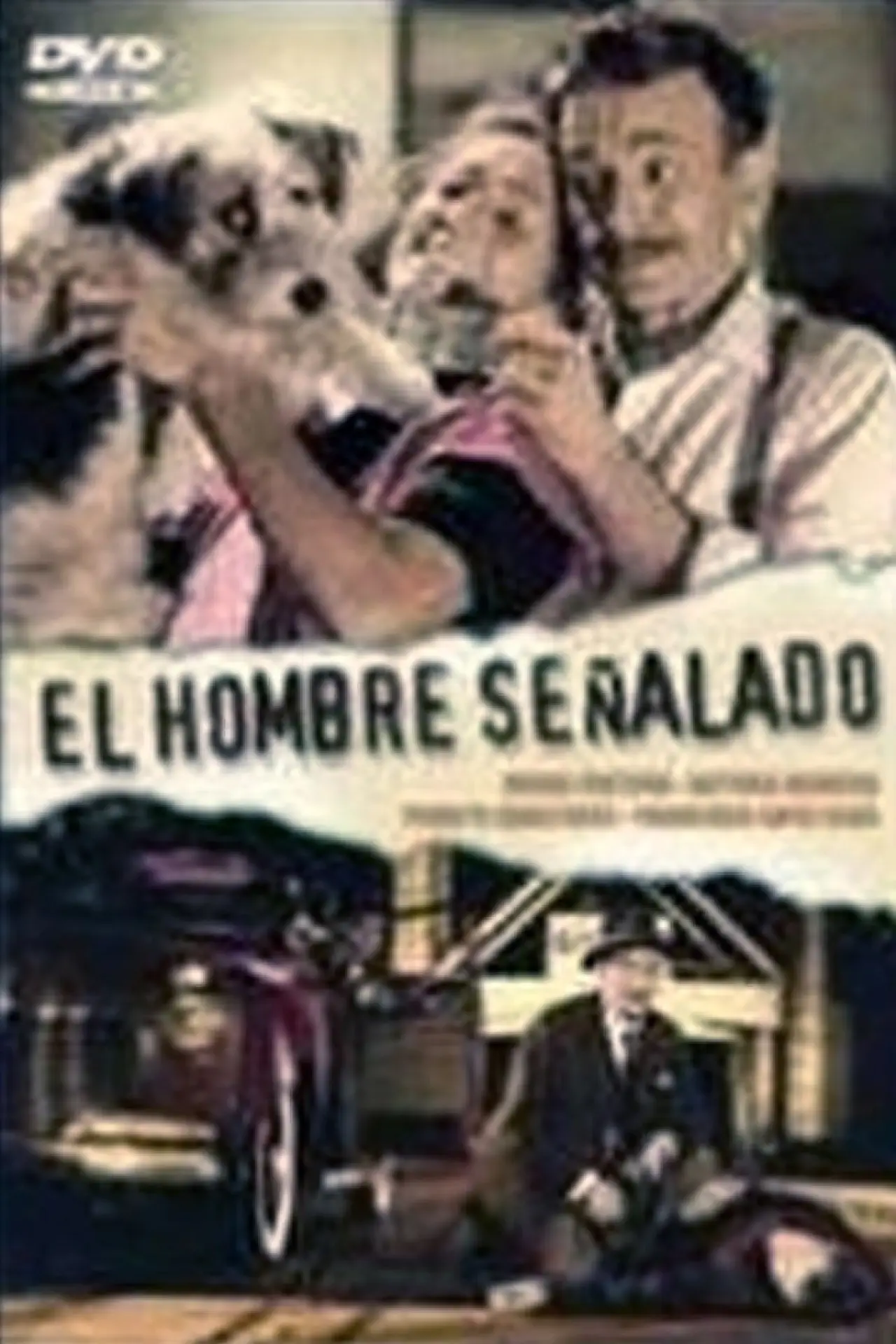 Movie poster "El hombre señalado"