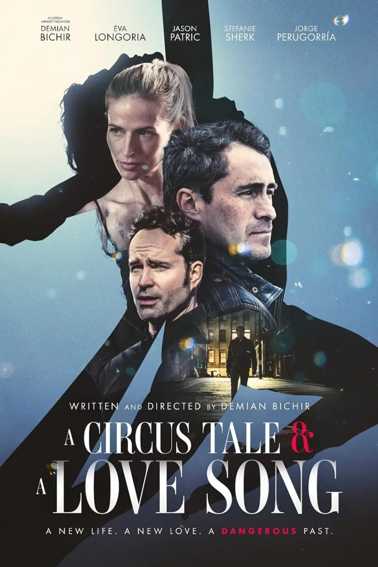 Movie poster "A Circus Tale & A Love Song"