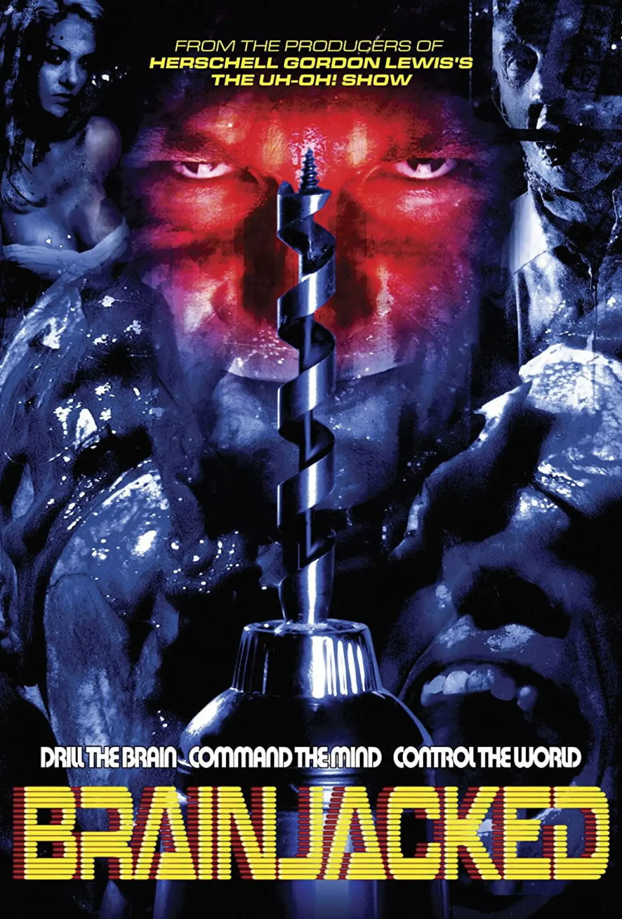 Movie poster "Brainjacked"