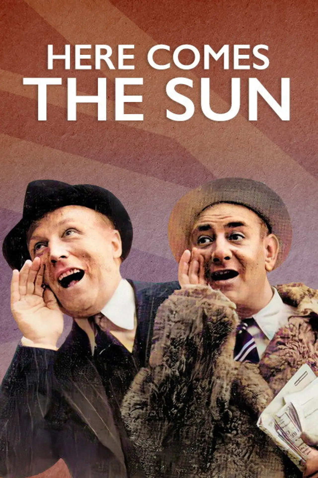 Movie poster "Here Comes the Sun"