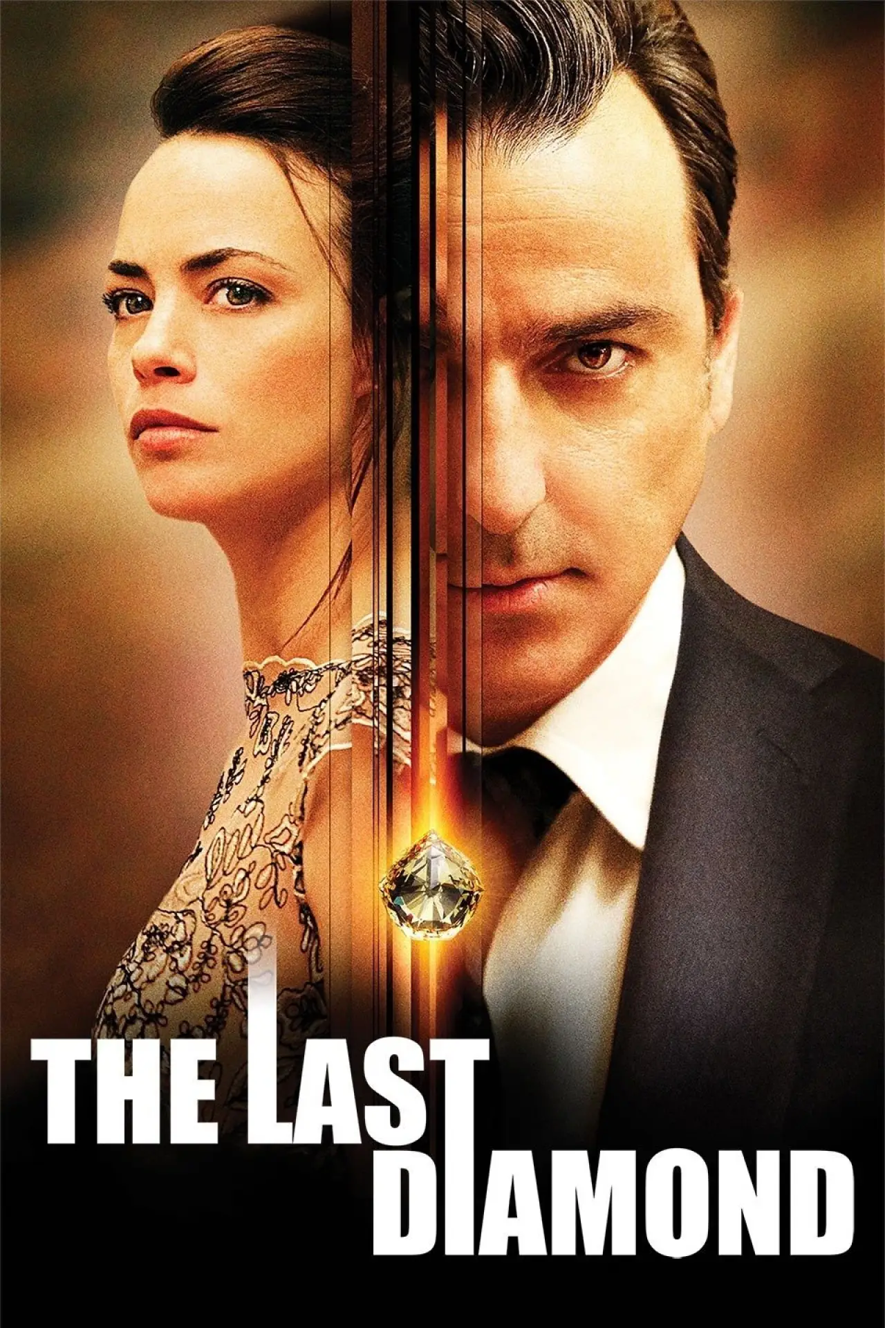 Movie poster "The Last Diamond"