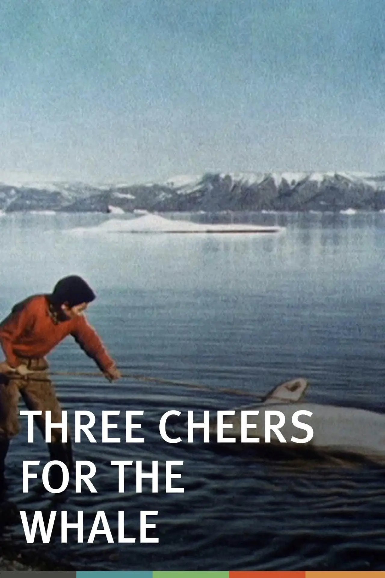 Movie poster "Three Cheers for the Whale"
