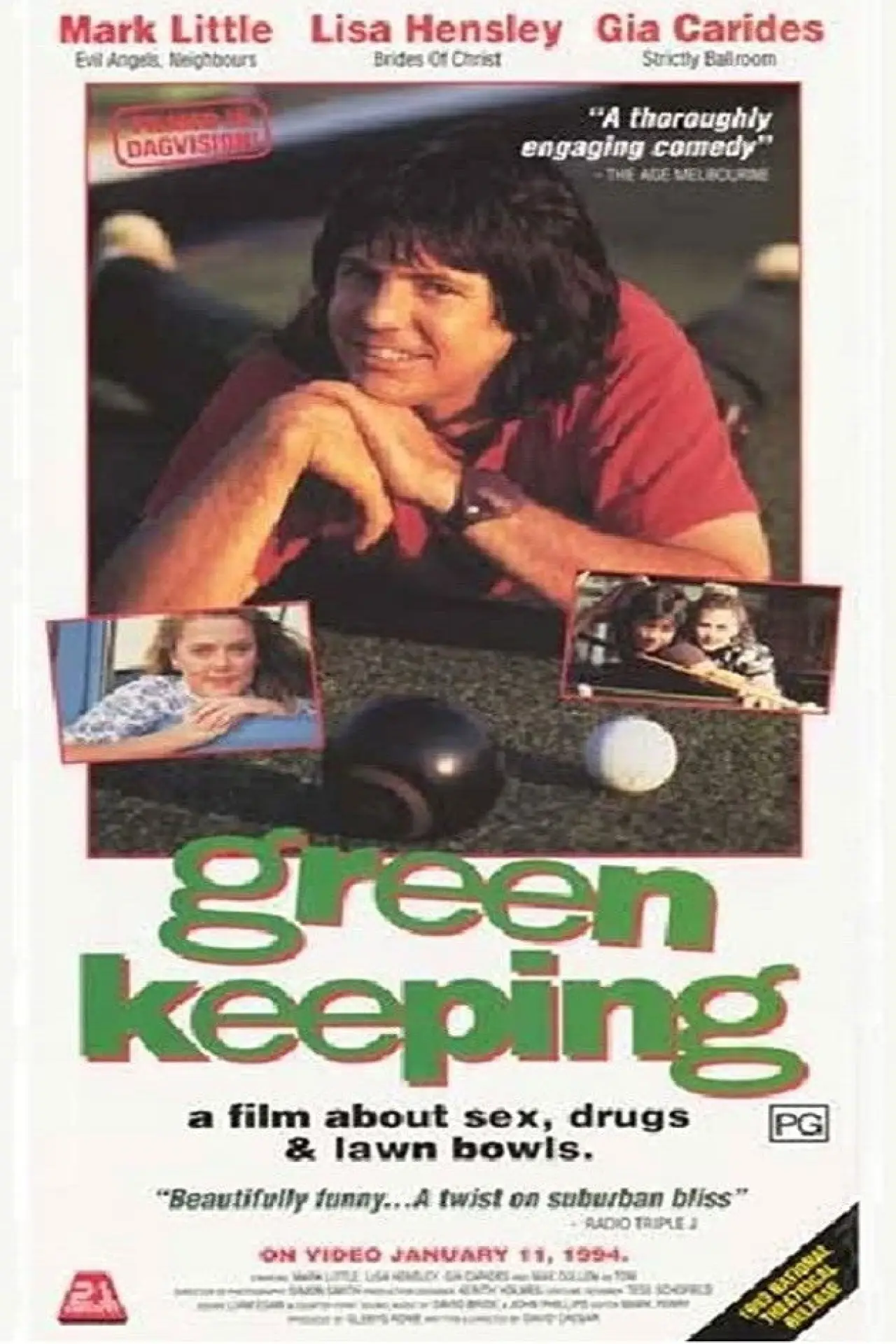 Movie poster "Greenkeeping"