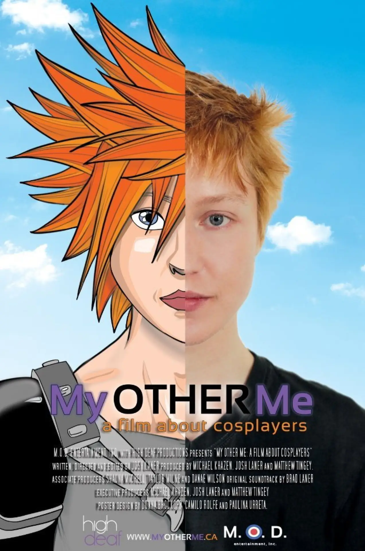 Movie poster "My Other Me: A Film About Cosplayers"