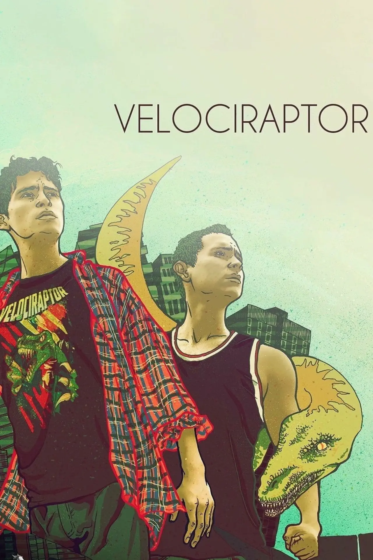 Movie poster "Velociraptor"
