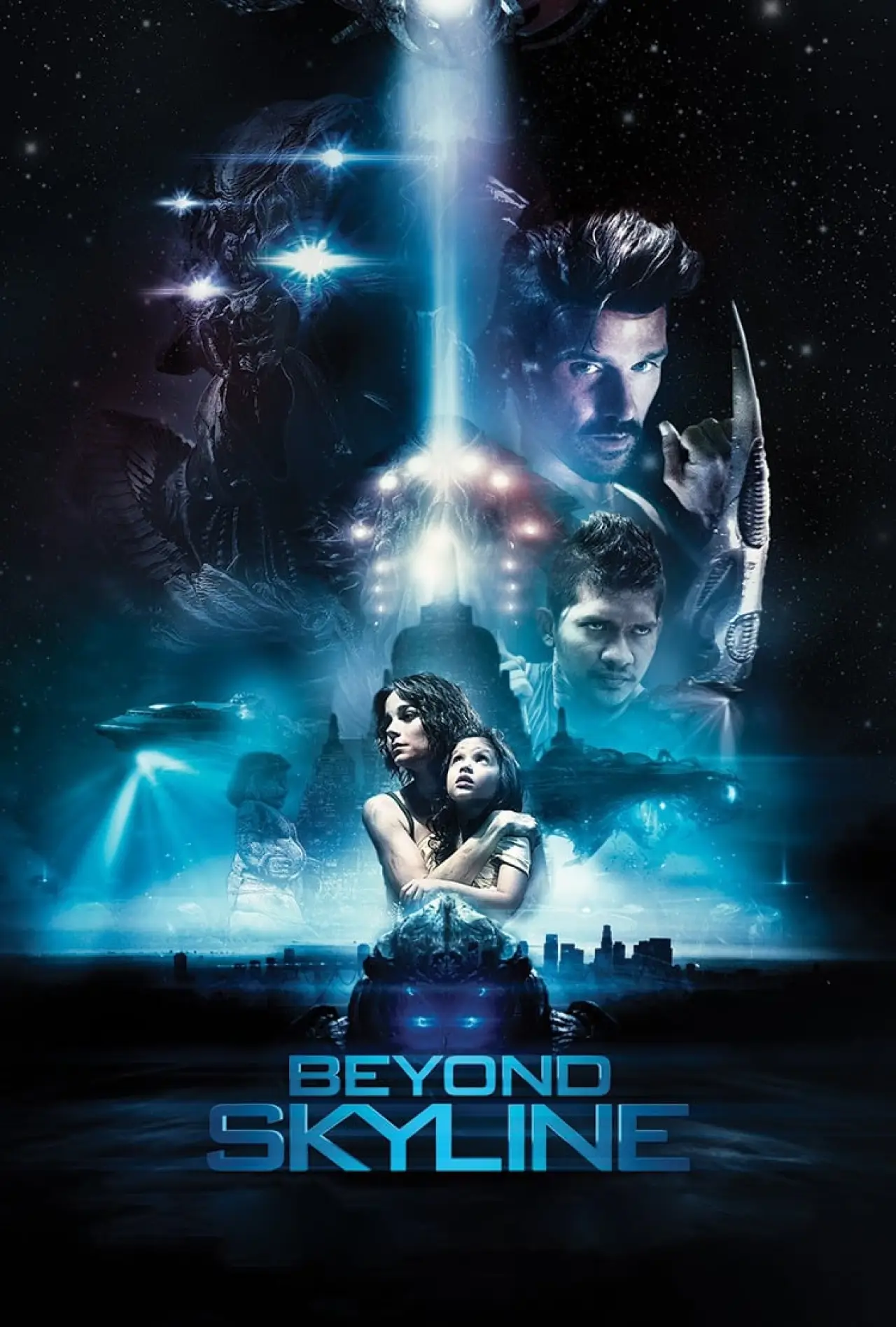 Movie poster "Beyond Skyline"