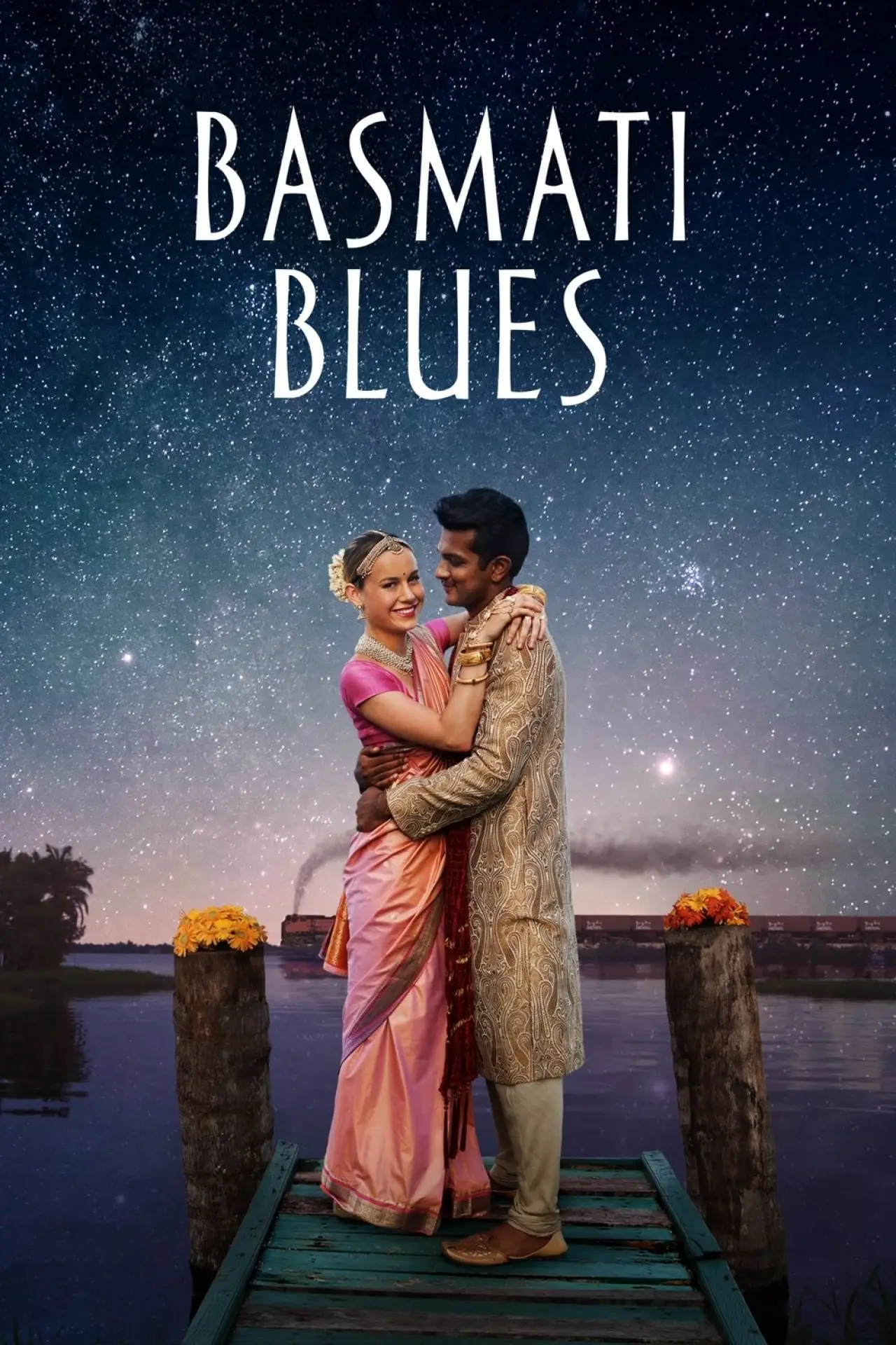 Movie poster "Basmati Blues"