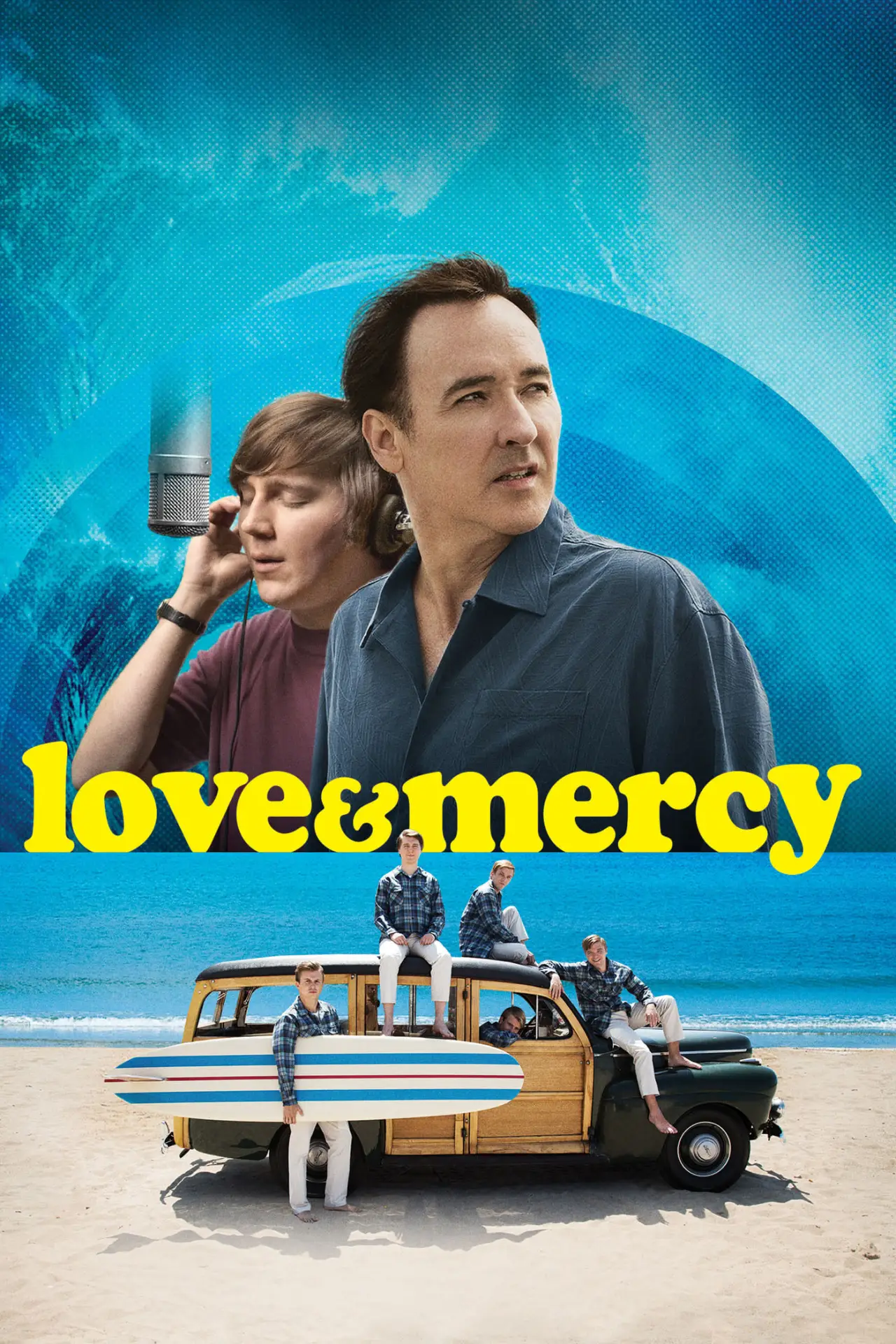Movie poster "Love & Mercy"