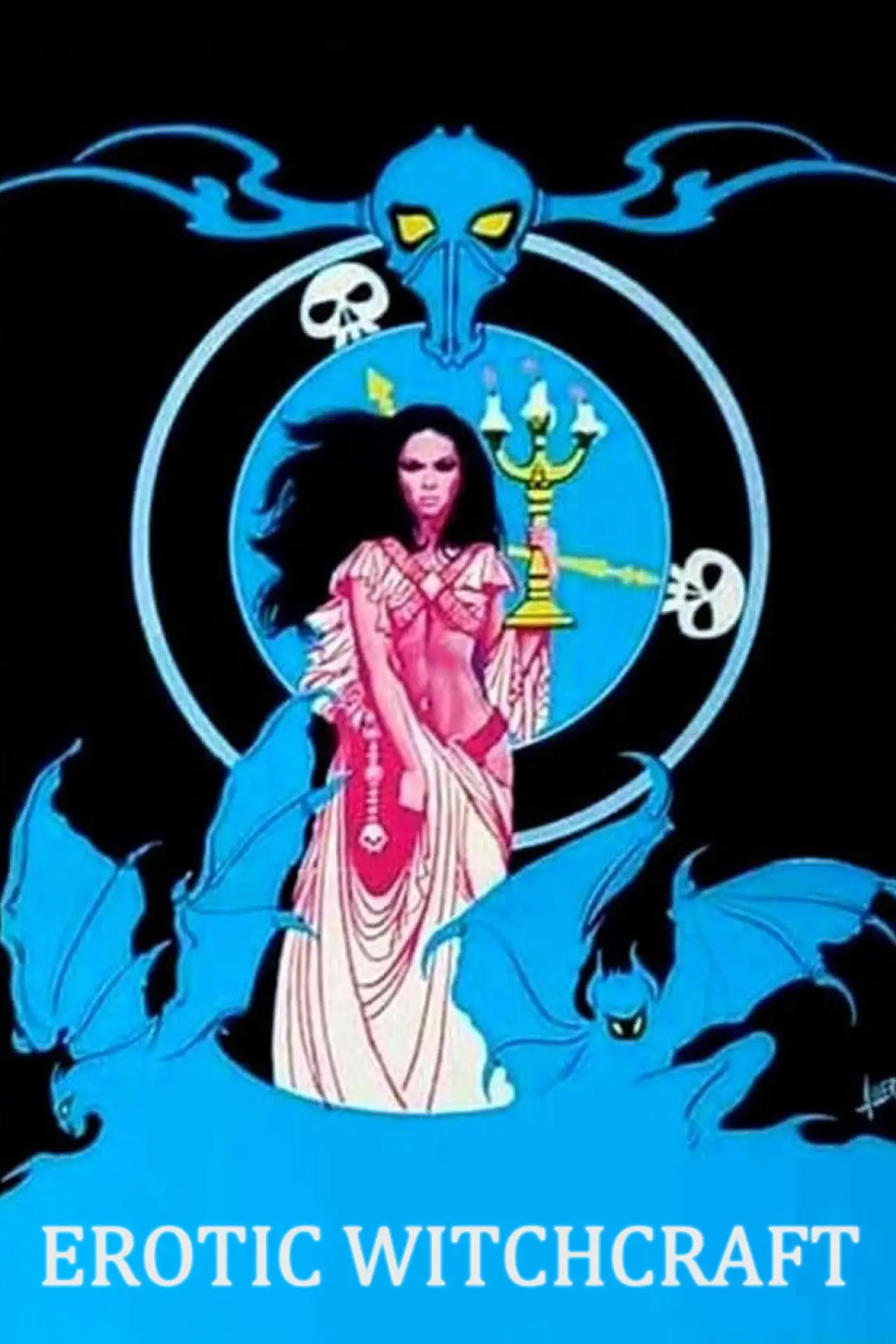 Movie poster "Erotic Witchcraft"