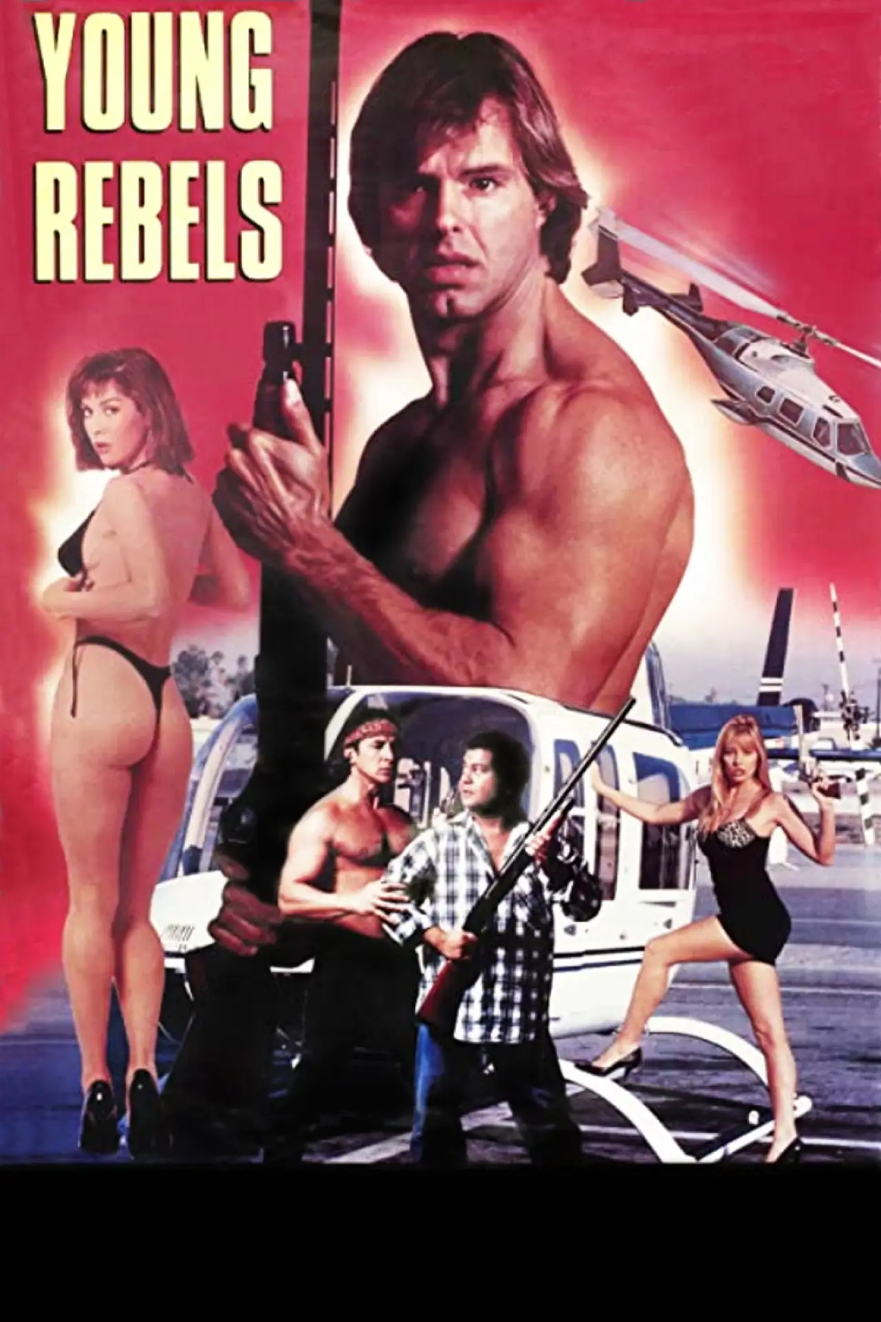 Movie poster "Young Rebels"