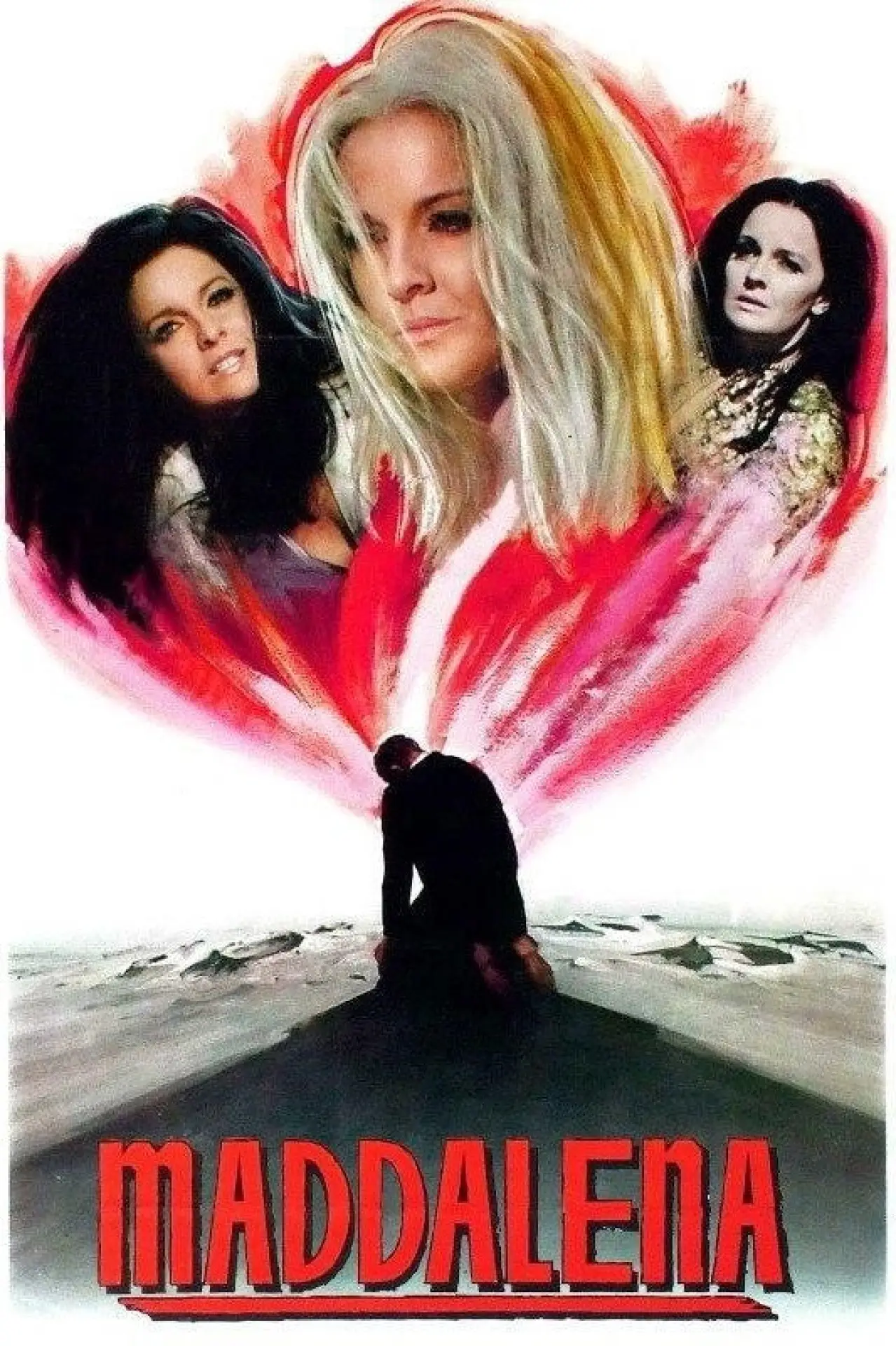 Movie poster "Maddalena"