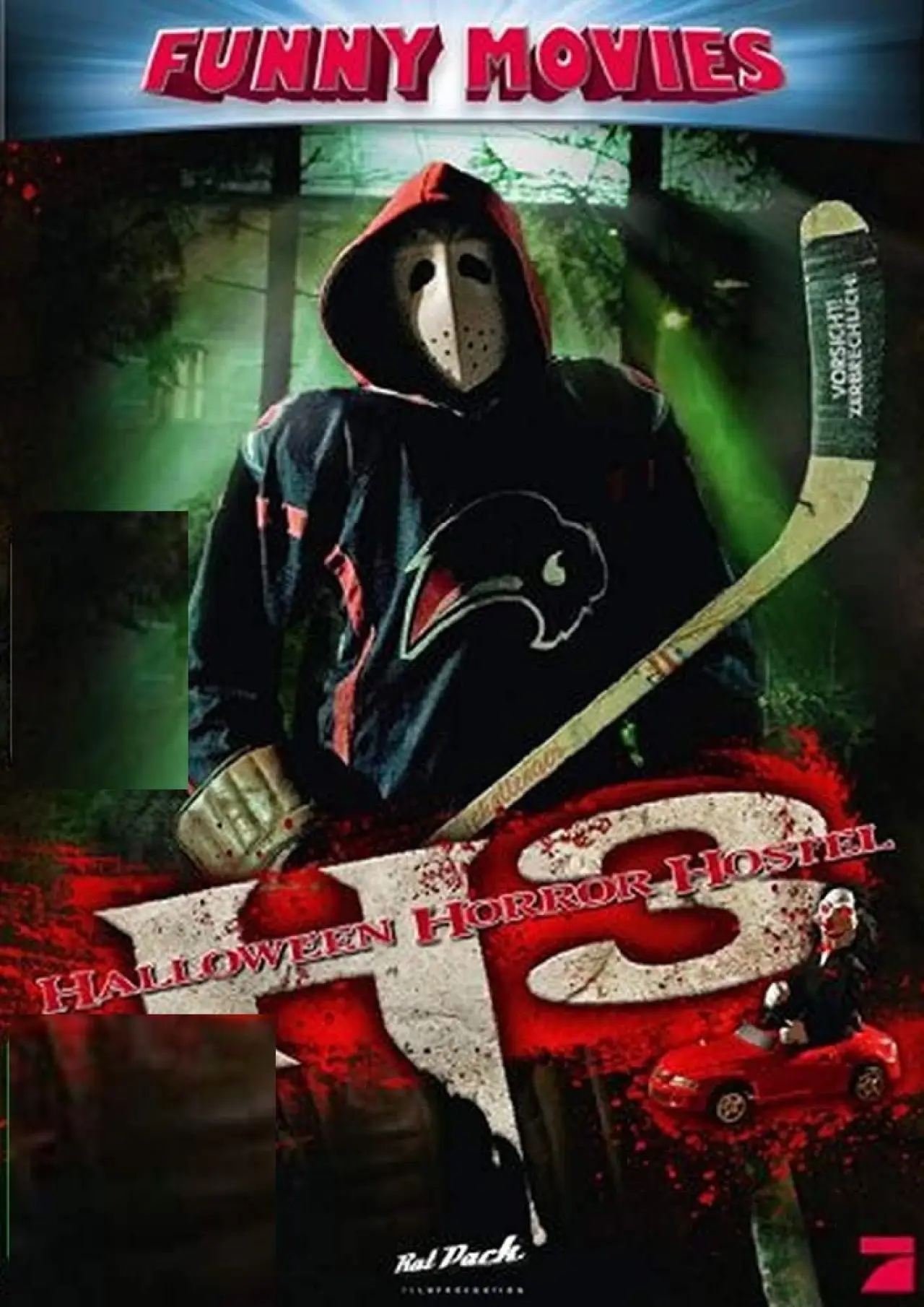 Movie poster "H3 - Halloween Horror Hostel"