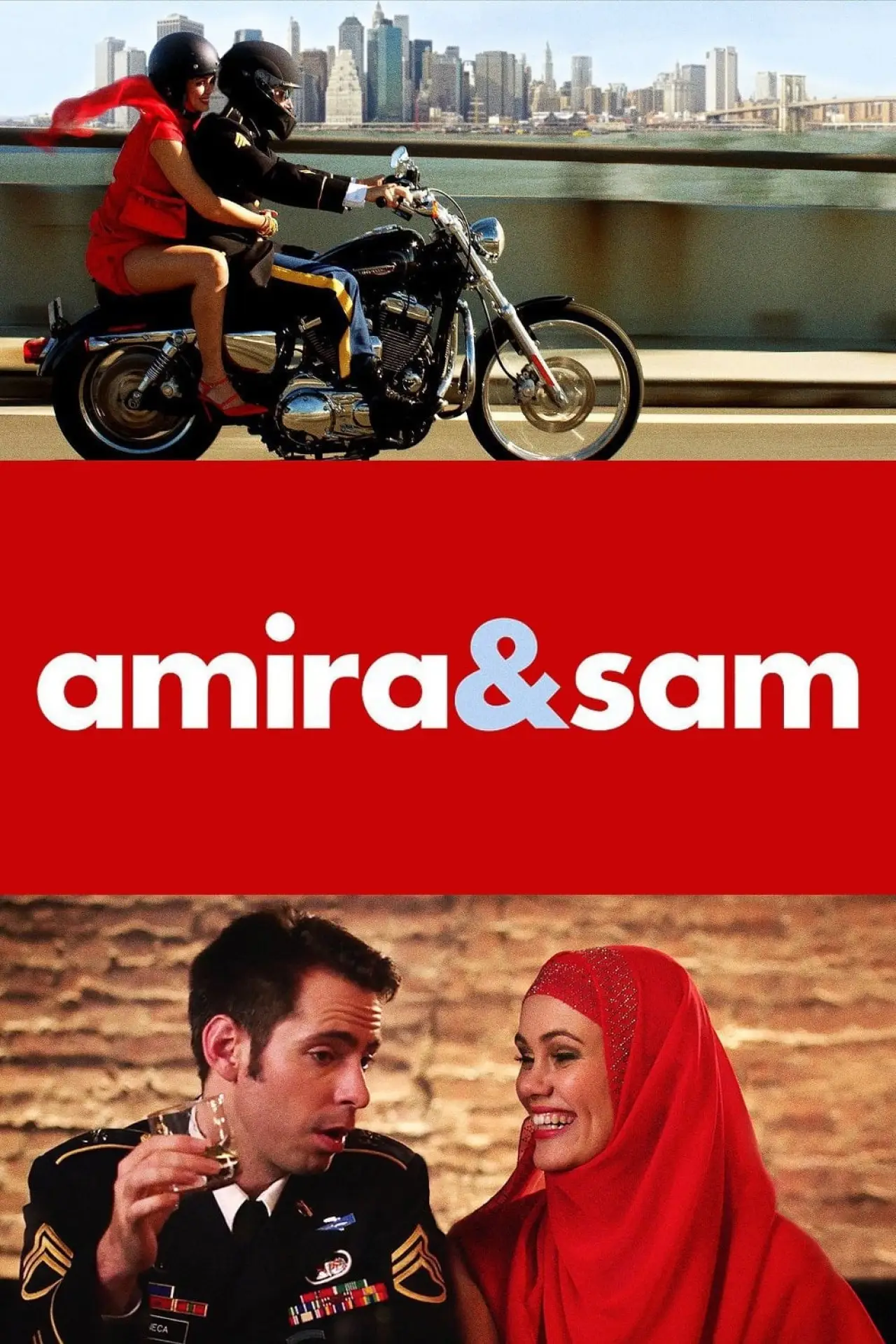 Movie poster "Amira & Sam"