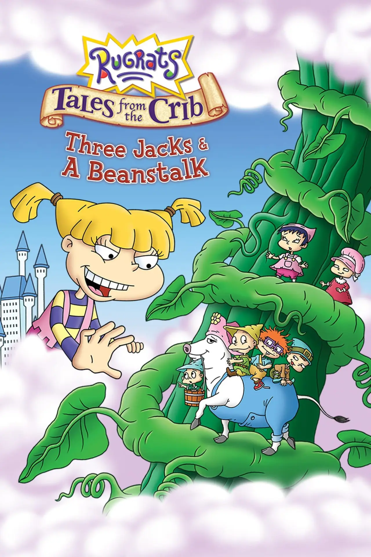 Movie poster "Rugrats: Tales from the Crib: Three Jacks & A Beanstalk"