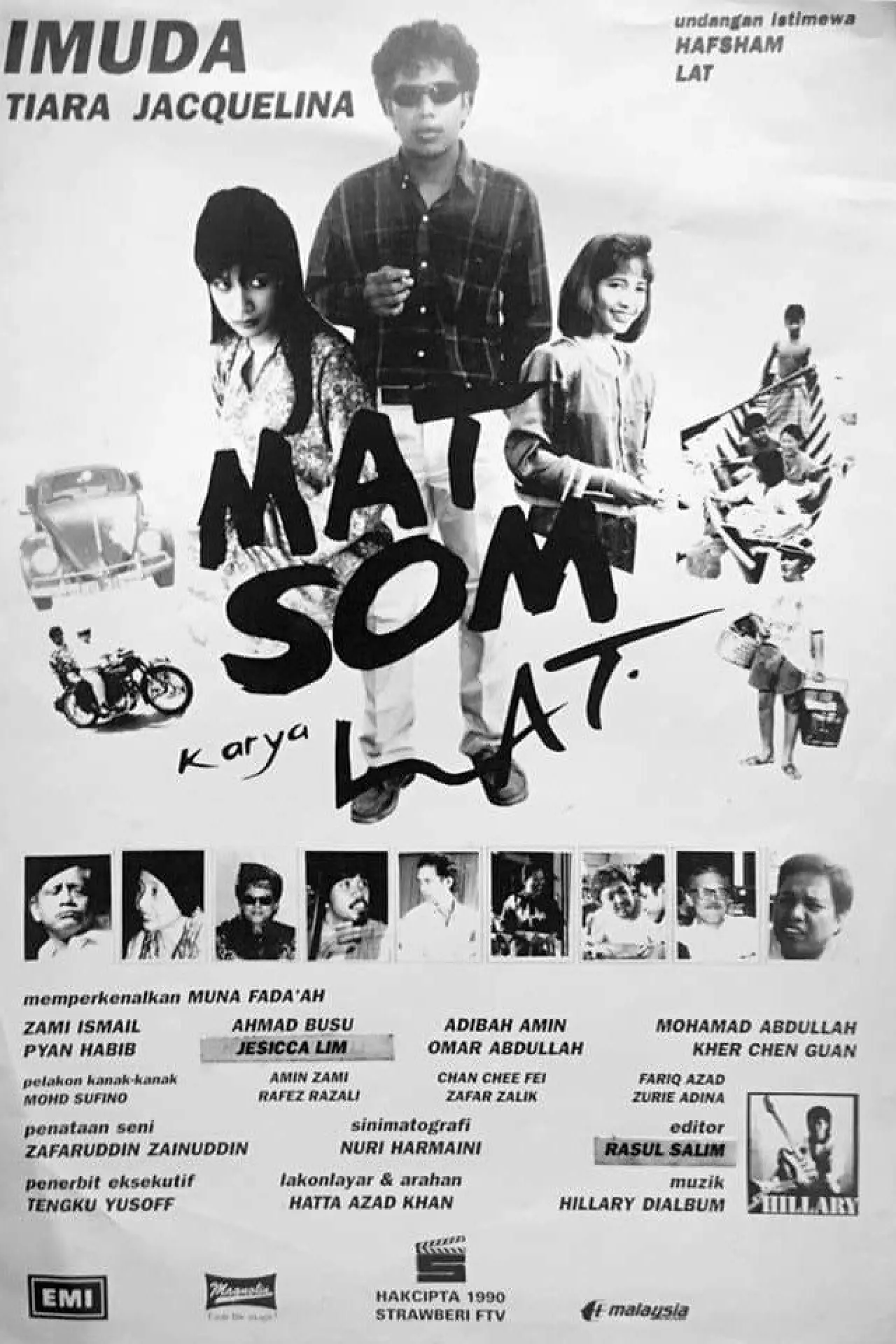 Movie poster "Mat Som"