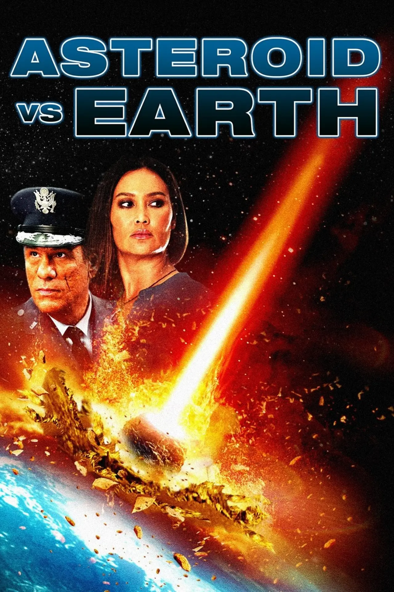 Movie poster "Asteroid vs Earth"