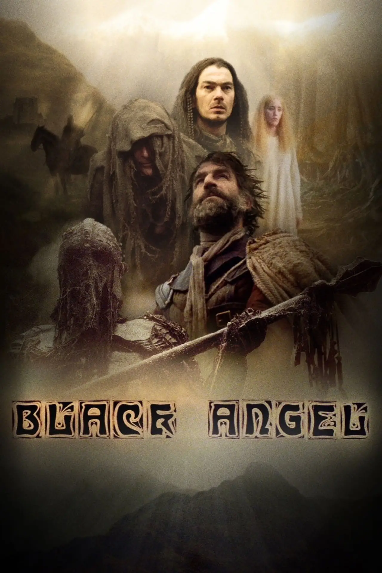 Movie poster "Black Angel"