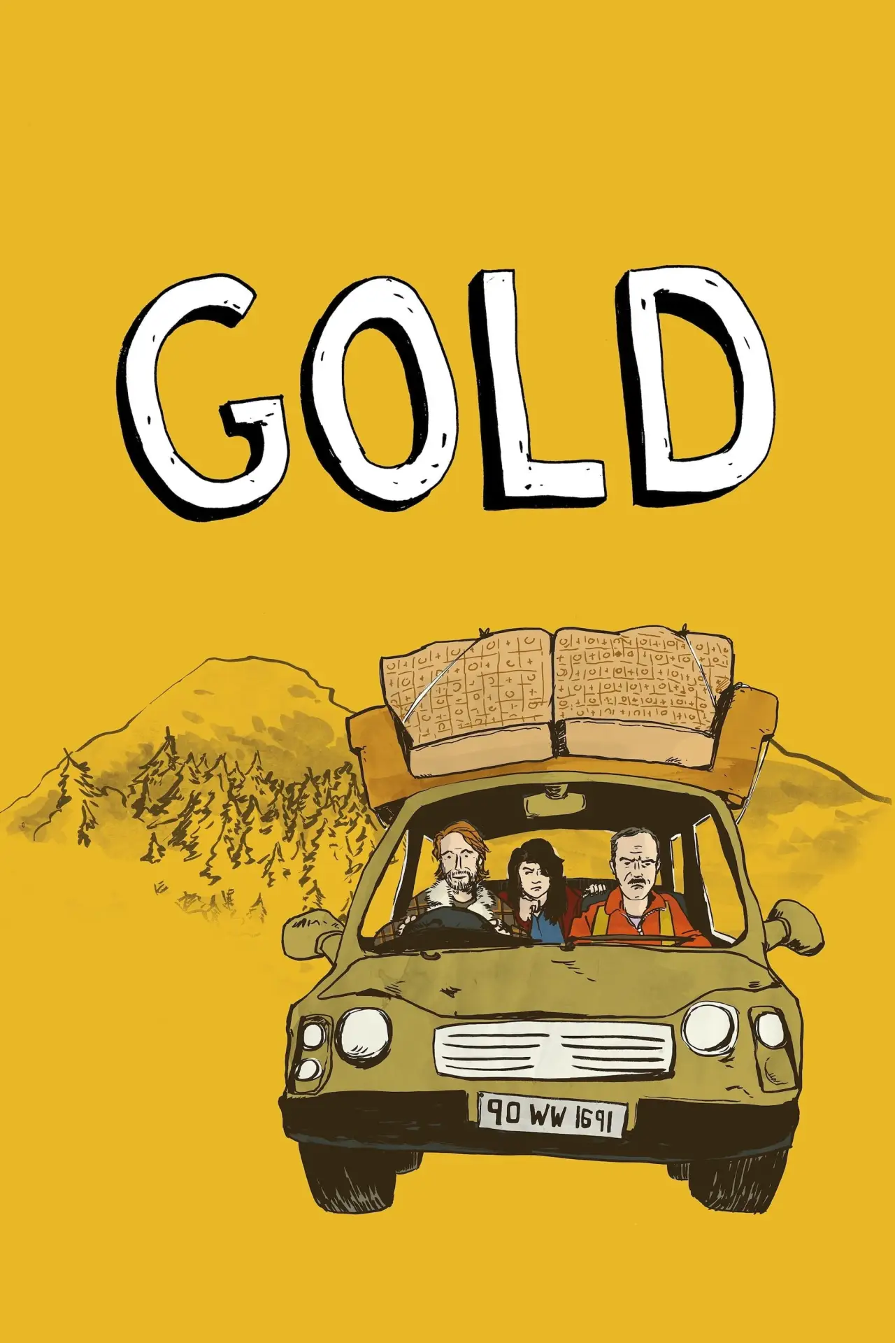 Movie poster "Gold"