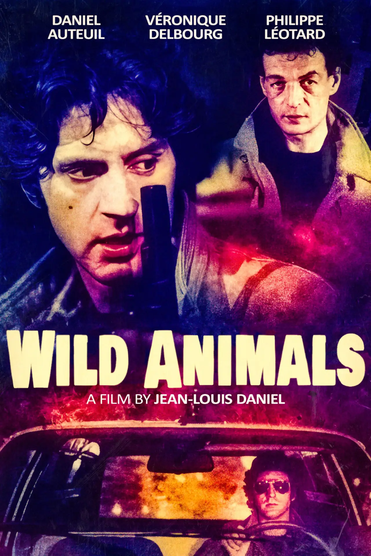 Movie poster "Wild Animals"