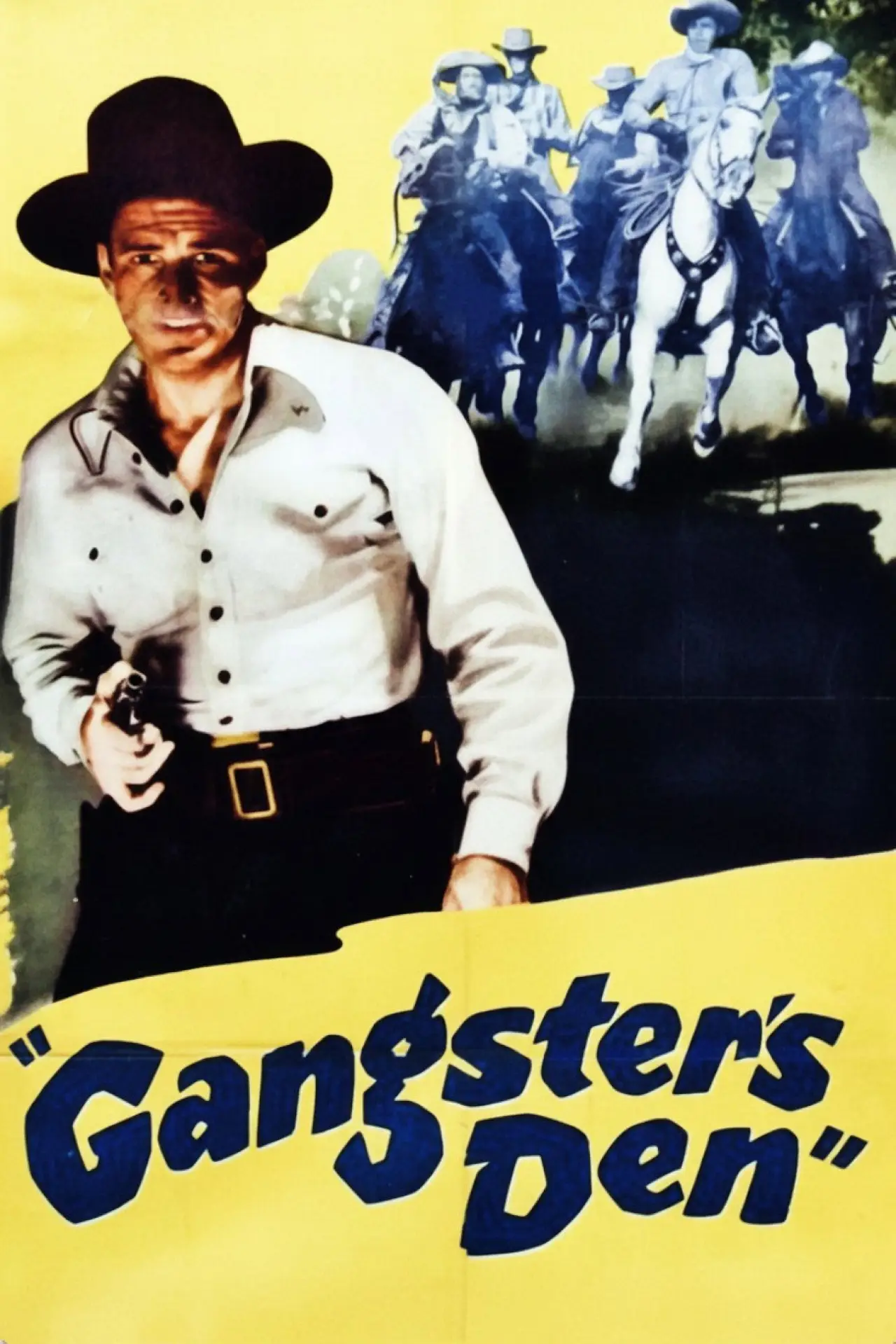 Movie poster "Gangster