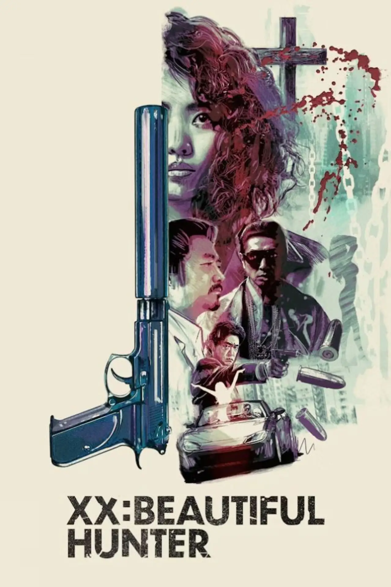 Movie poster "XX: Beautiful Hunter"