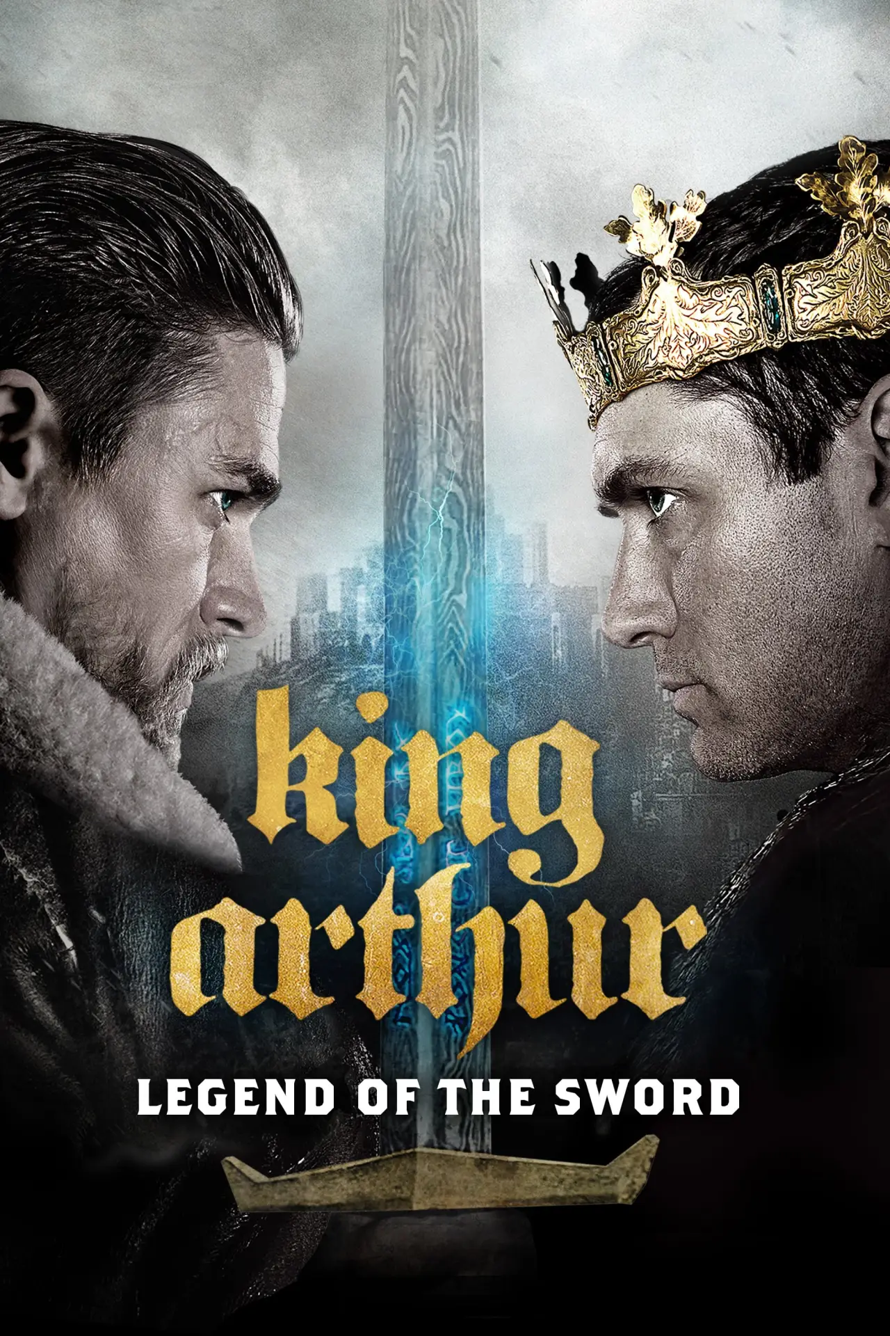 Movie poster "King Arthur: Legend of the Sword"